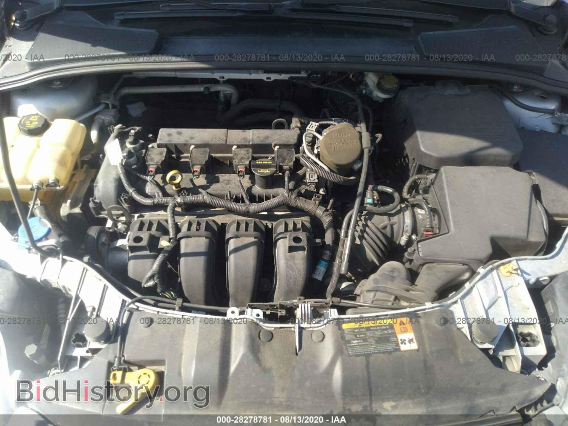 2014 FORD FOCUS - VIN: 1FADP3F2XEL190831 - Фото 10