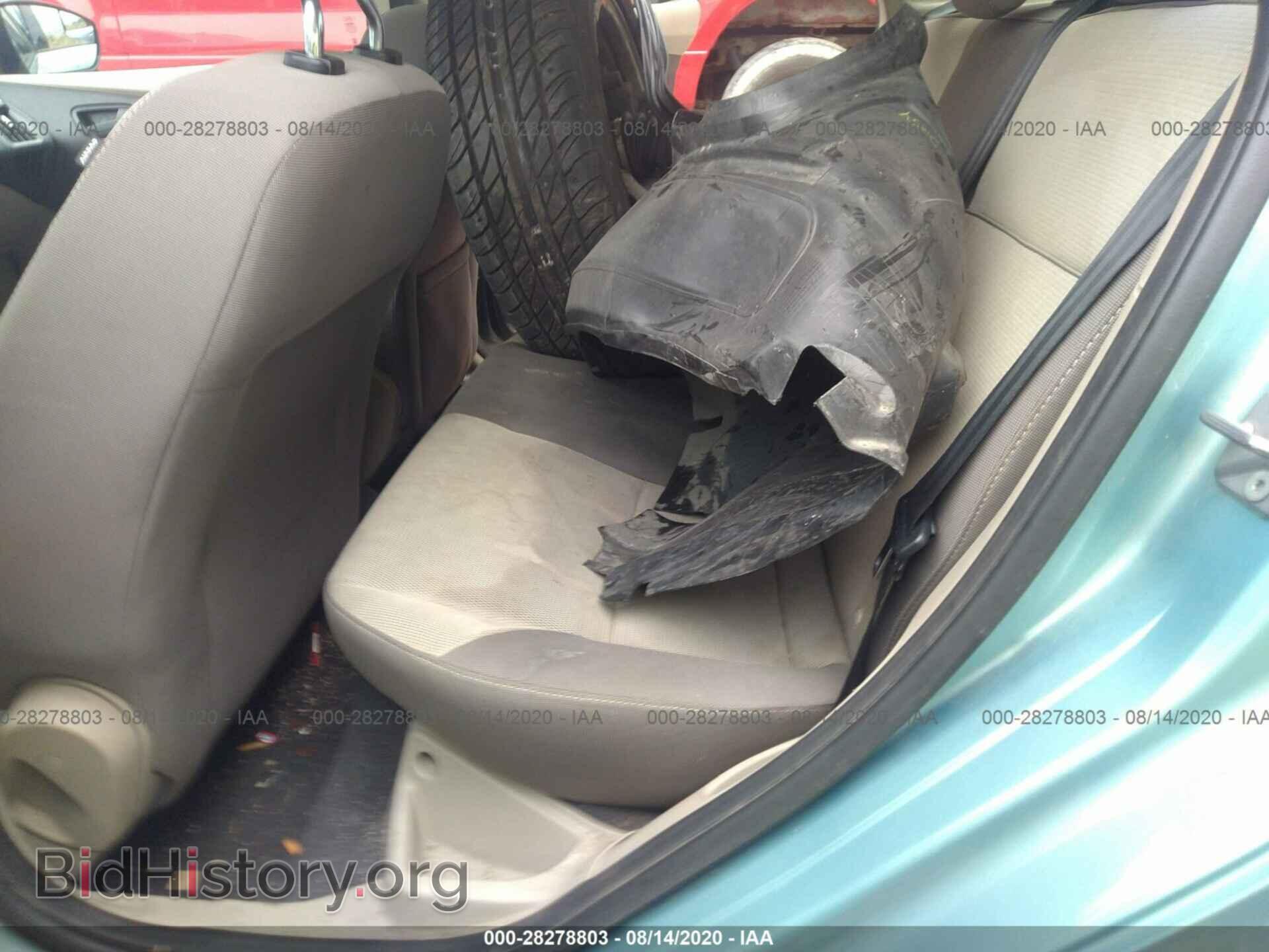 2012 FORD FOCUS - VIN: 1FAHP3F27CL179302 - Photo 8