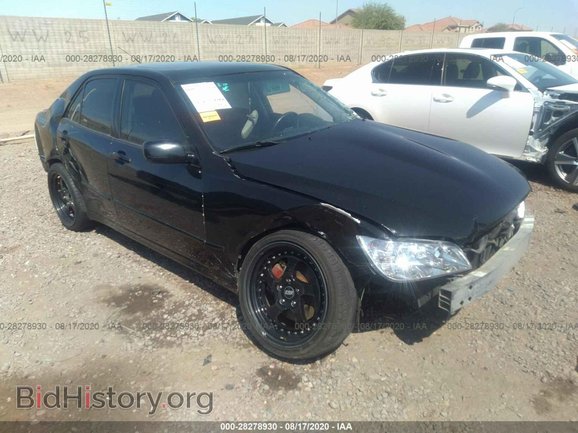 Фотография JTHBD192720051827 - LEXUS IS 300 2002