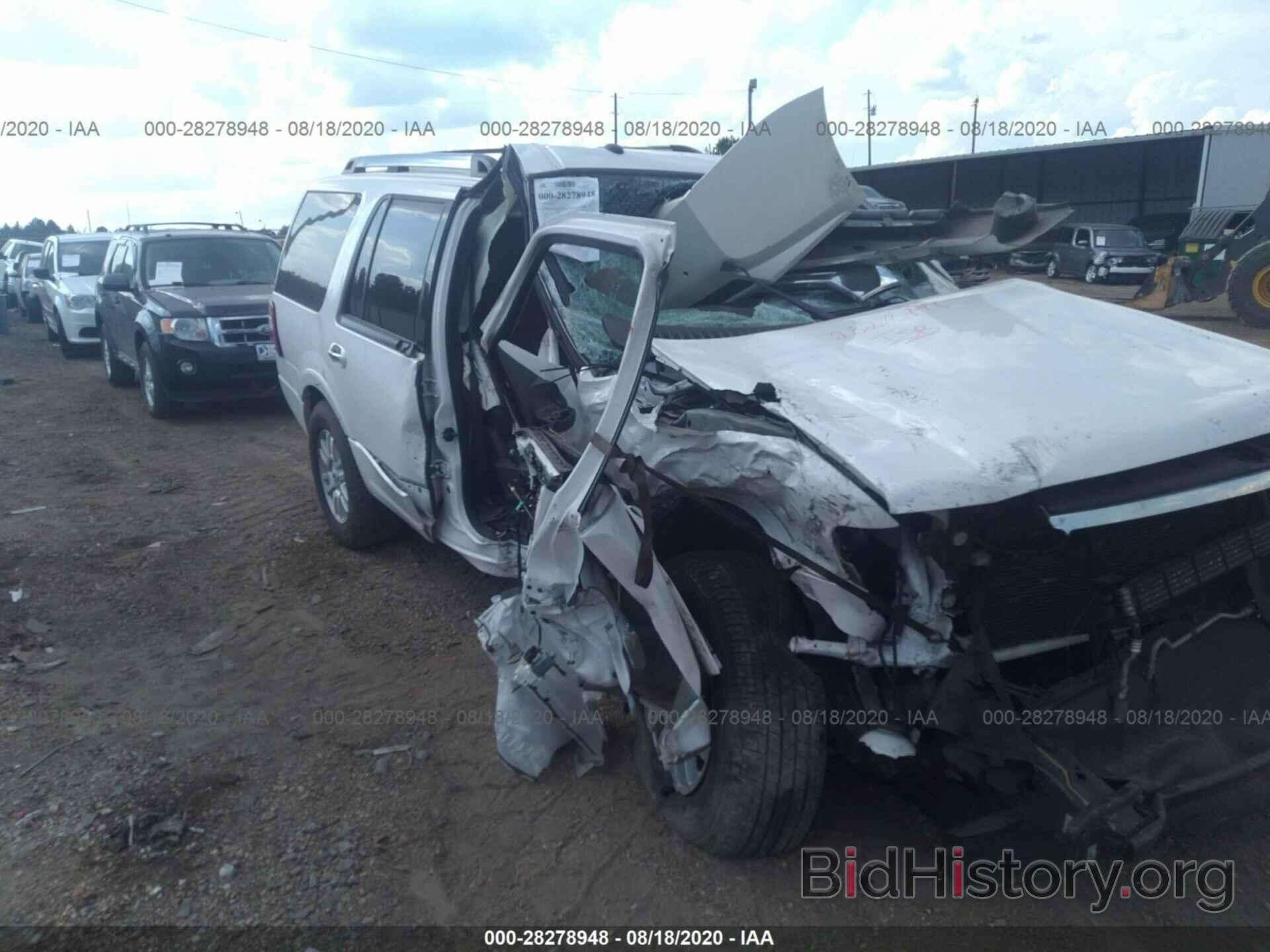 Photo 1FMJU1K59DEF62989 - FORD EXPEDITION 2013