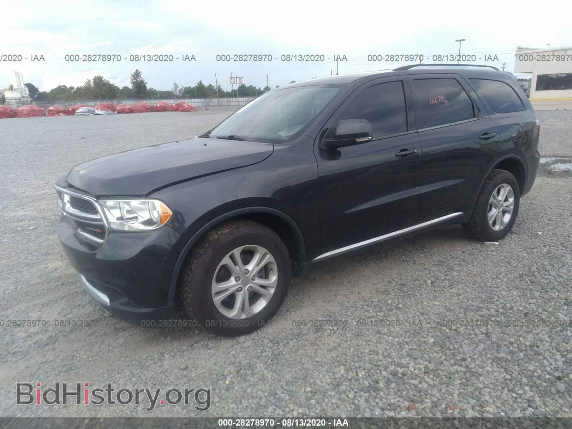 2012 DODGE DURANGO - VIN: 1C4RDHDG2CC271243 - Photo 2