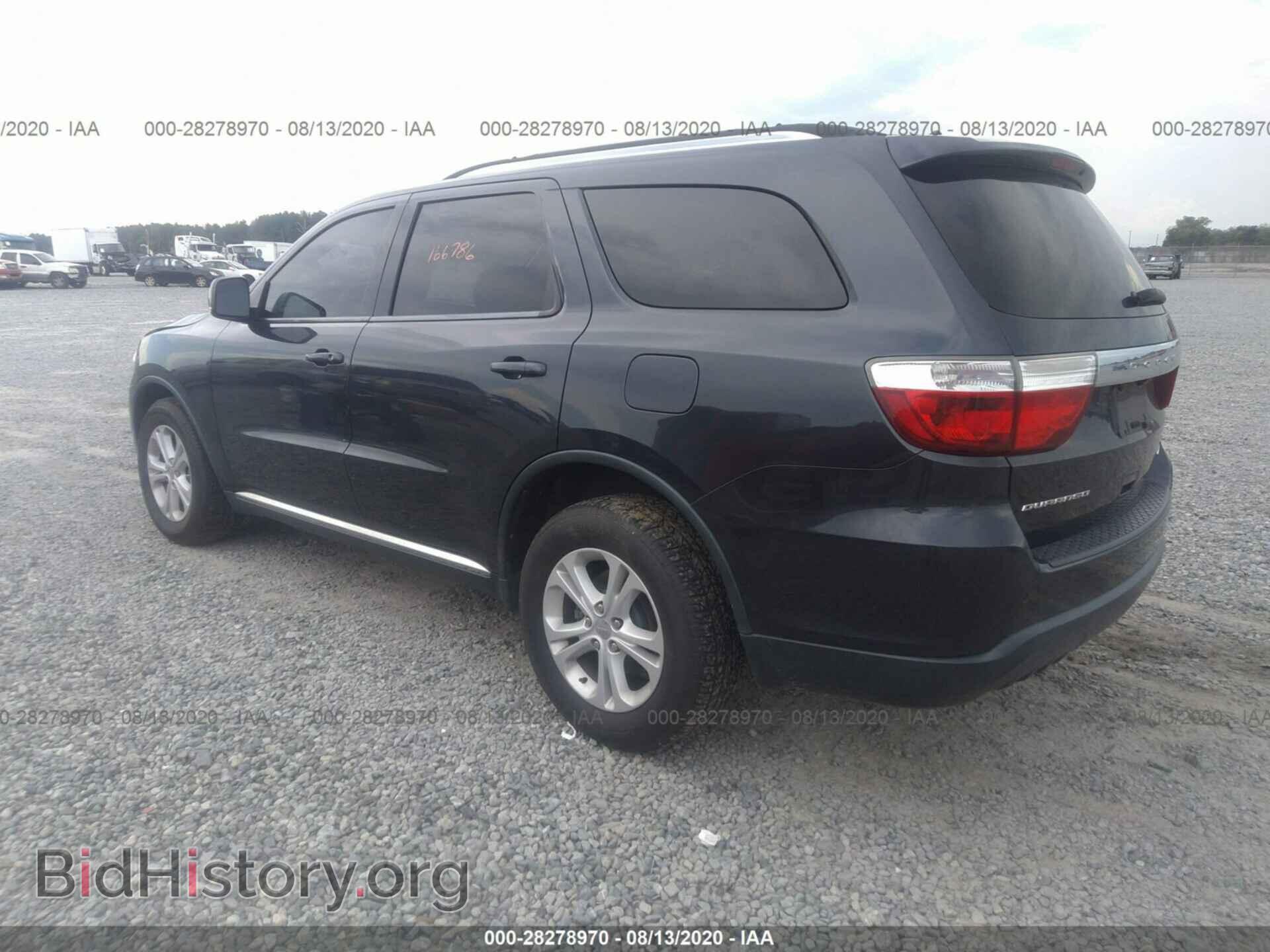 2012 DODGE DURANGO - VIN: 1C4RDHDG2CC271243 - Photo 3