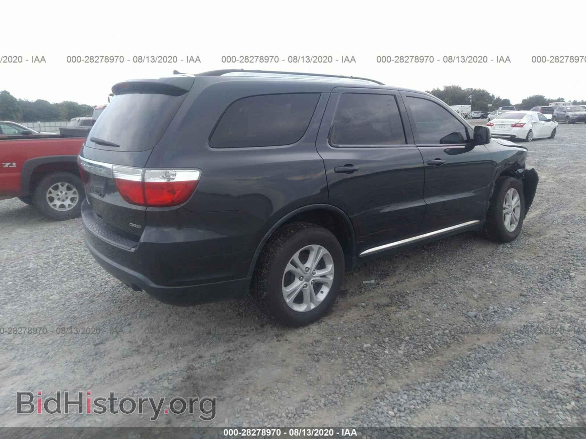 2012 DODGE DURANGO - VIN: 1C4RDHDG2CC271243 - Photo 4