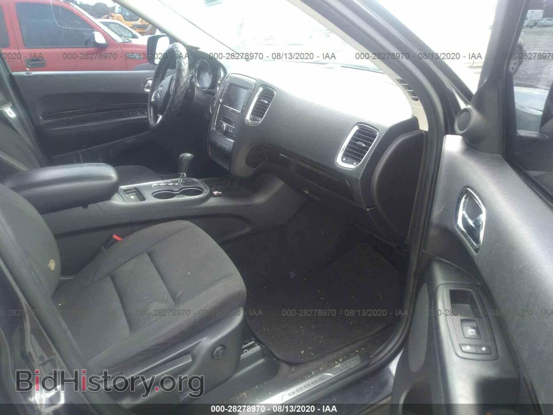 2012 DODGE DURANGO - VIN: 1C4RDHDG2CC271243 - Photo 5