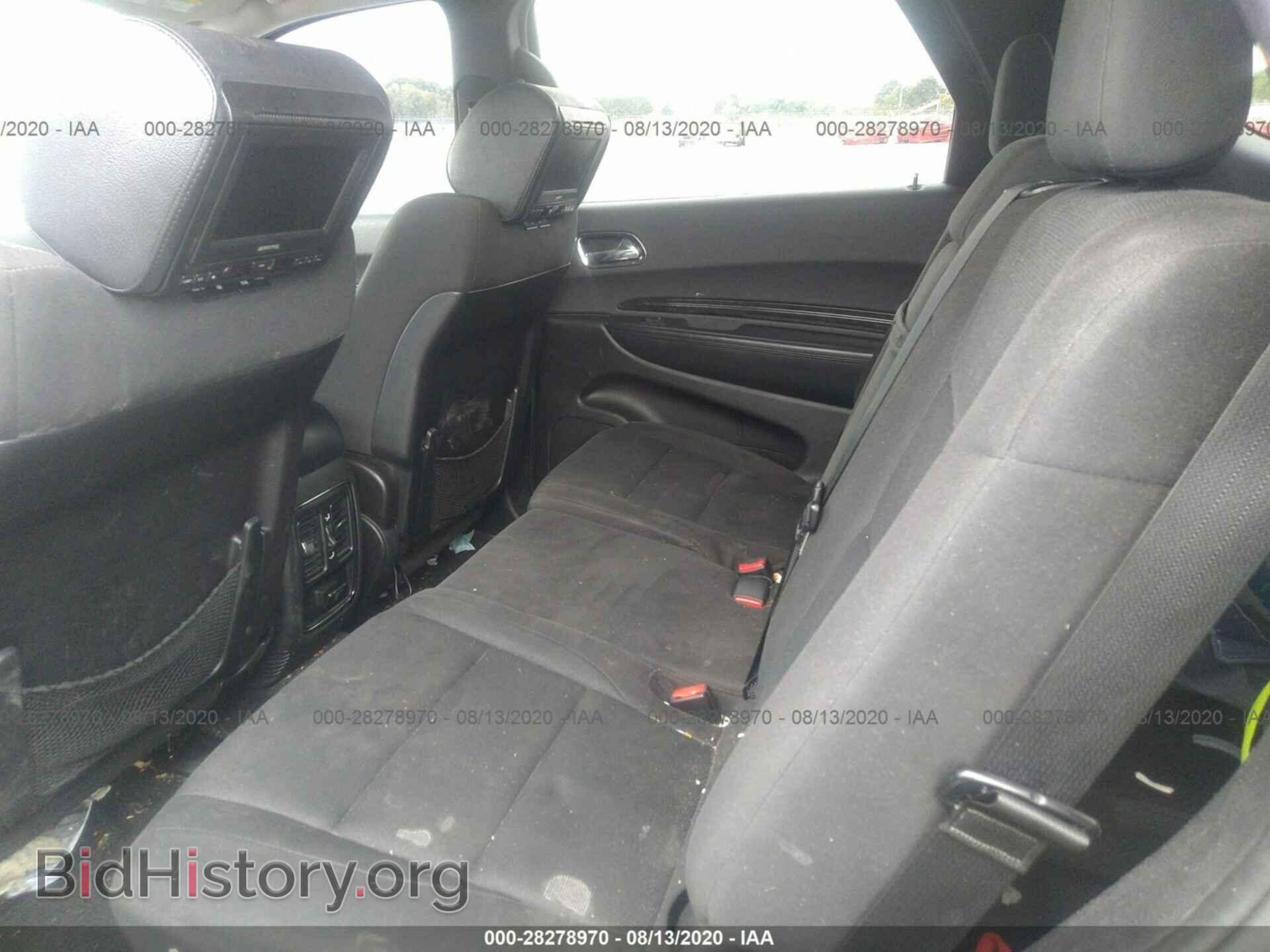 2012 DODGE DURANGO - VIN: 1C4RDHDG2CC271243 - Photo 8