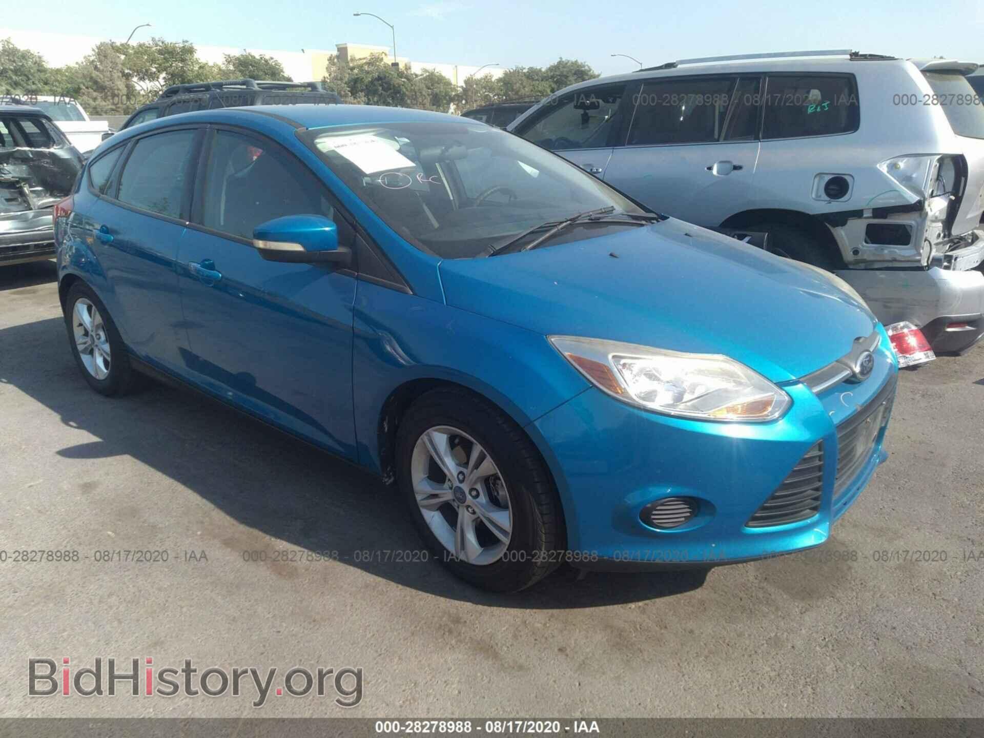 Photo 1FADP3K27EL131838 - FORD FOCUS 2014