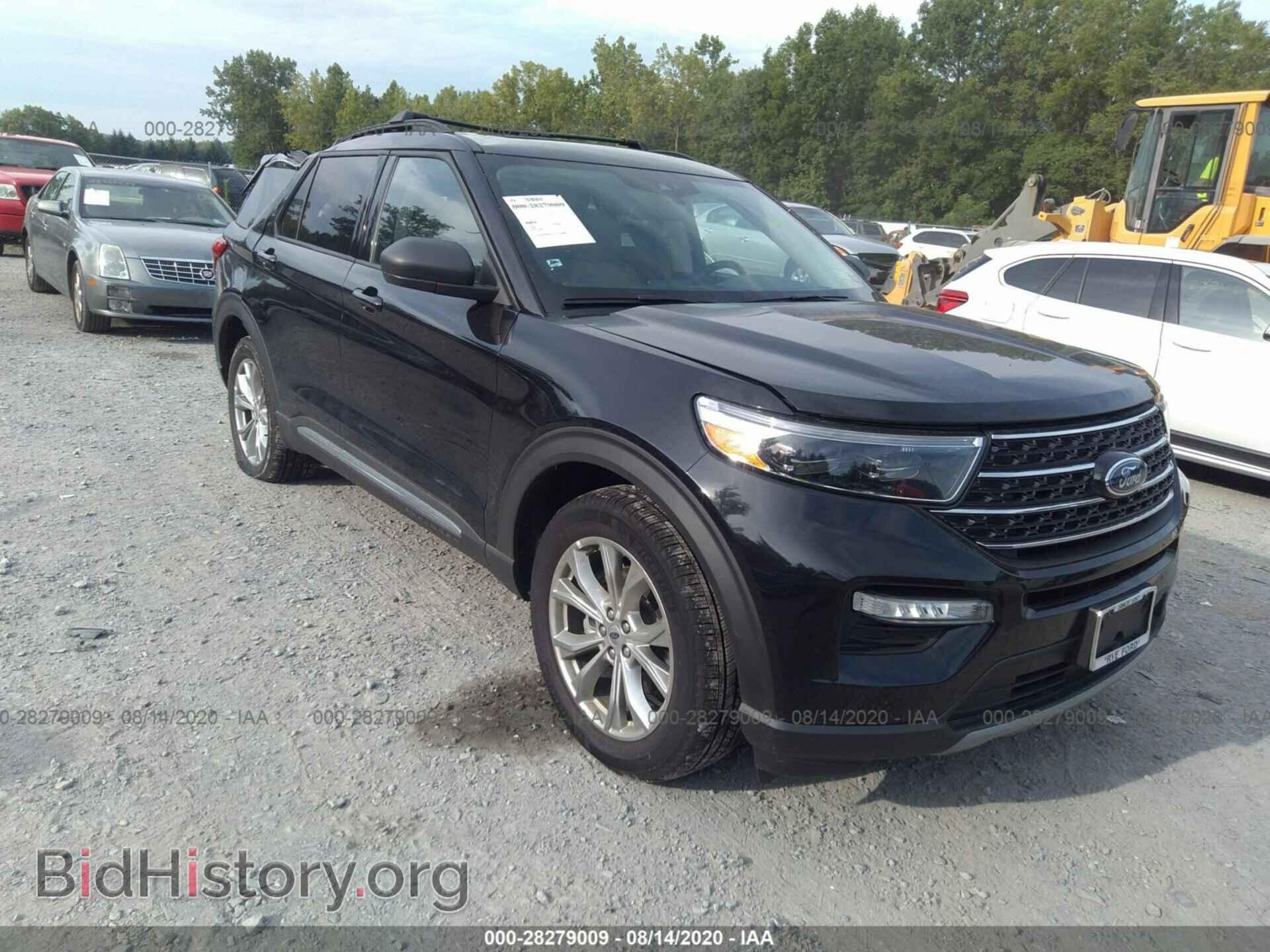 Фотография 1FMSK8DH9LGA46306 - FORD EXPLORER 2020