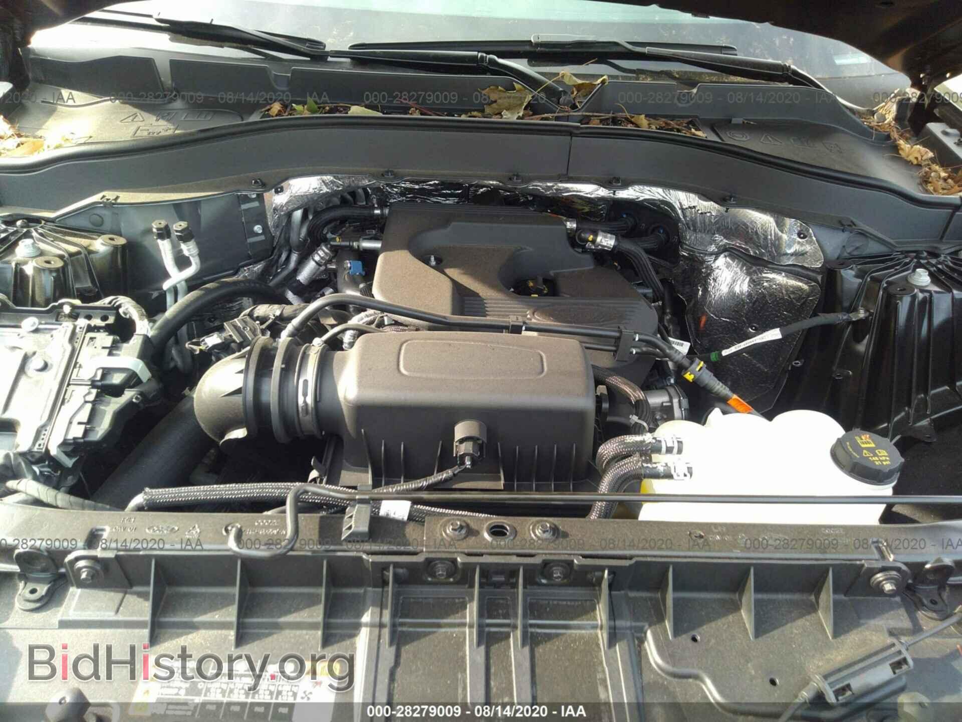2020 FORD EXPLORER - VIN: 1FMSK8DH9LGA46306 - Photo 10