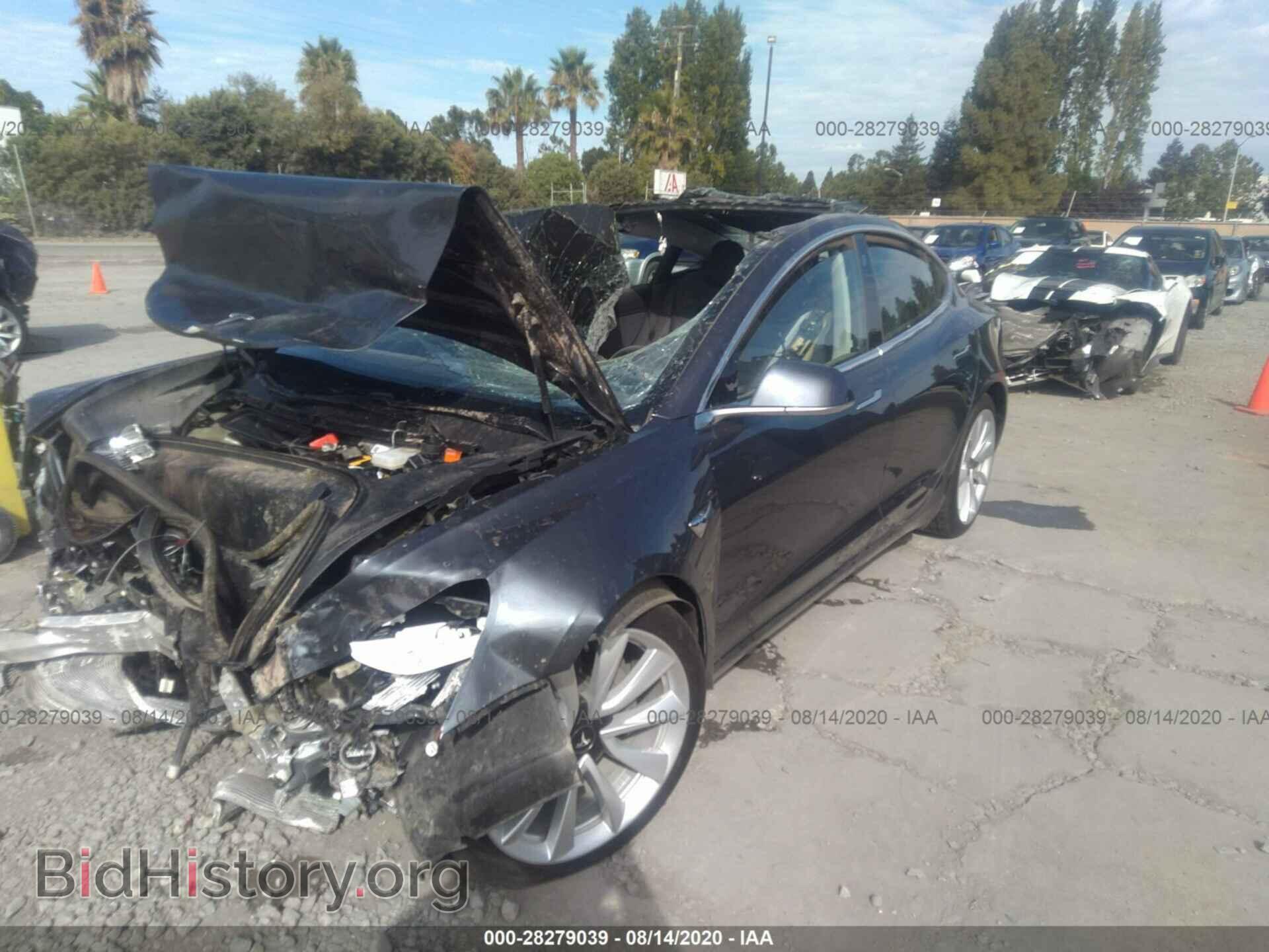 2019 TESLA MODEL 3 - VIN: 5YJ3E1EA2KF529864 - Photo 2