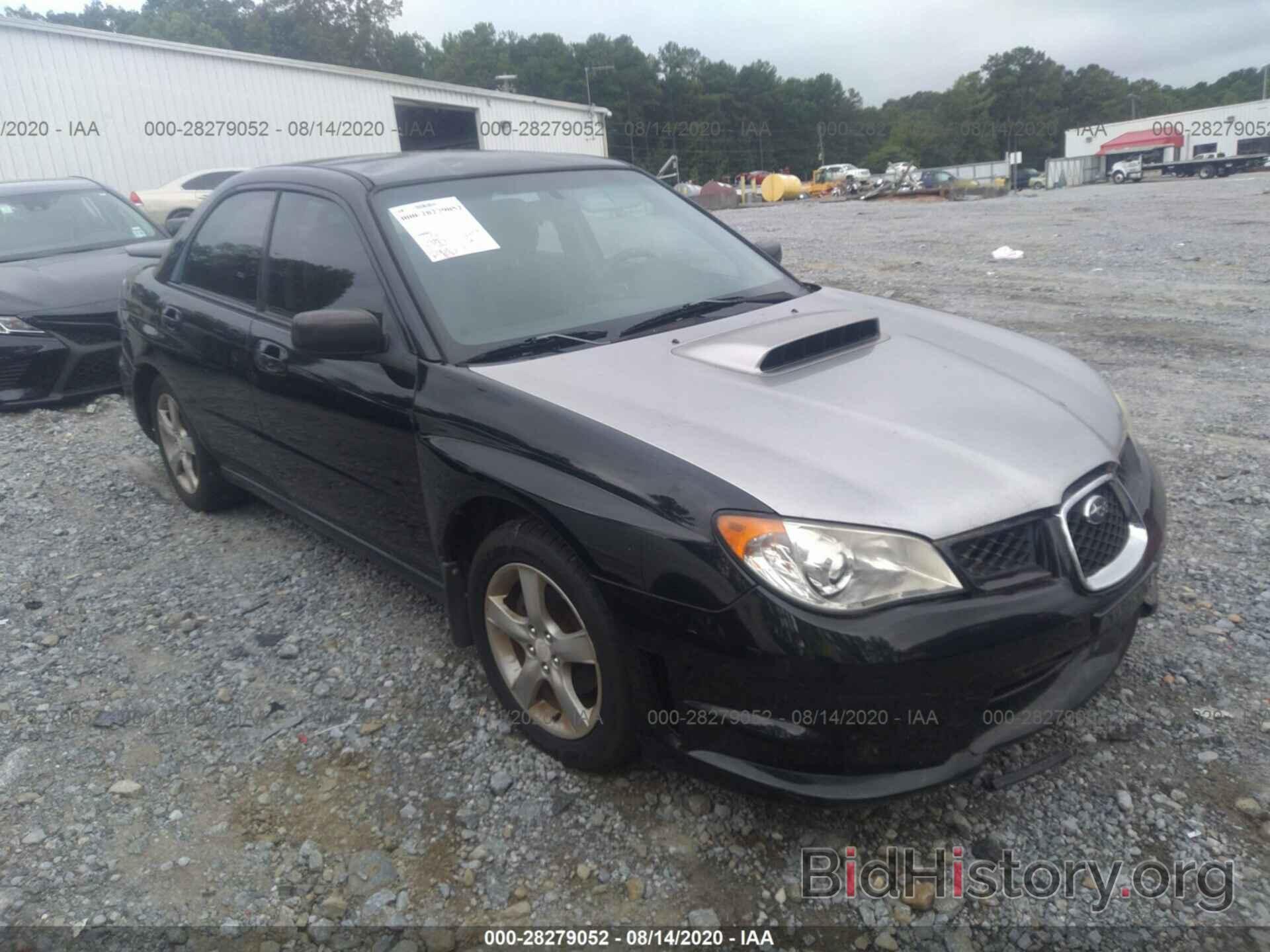 Photo JF1GD616X7H514447 - SUBARU IMPREZA SEDAN 2007