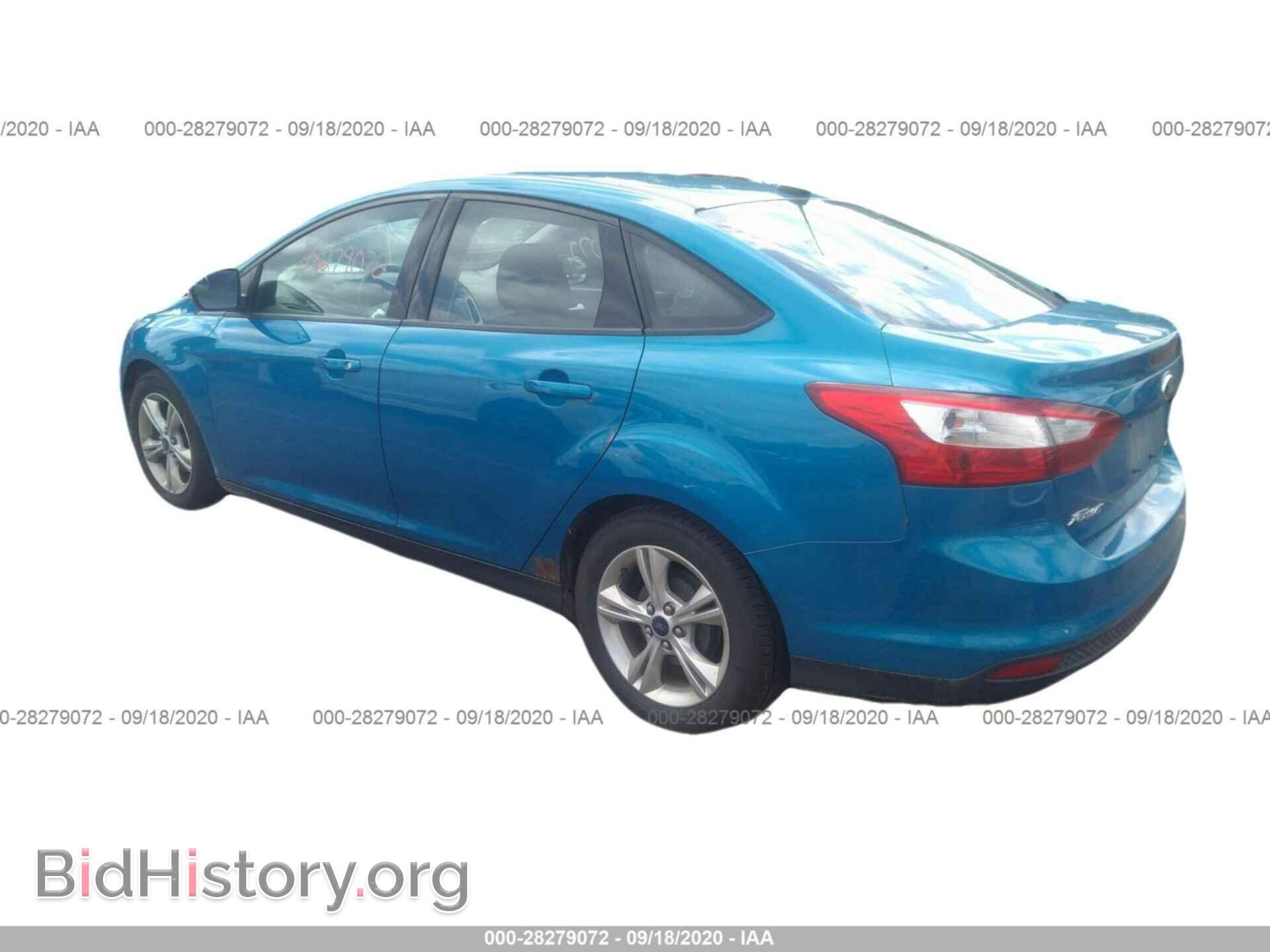 2013 FORD FOCUS - VIN: 1FADP3F24DL330533 - Фото 3
