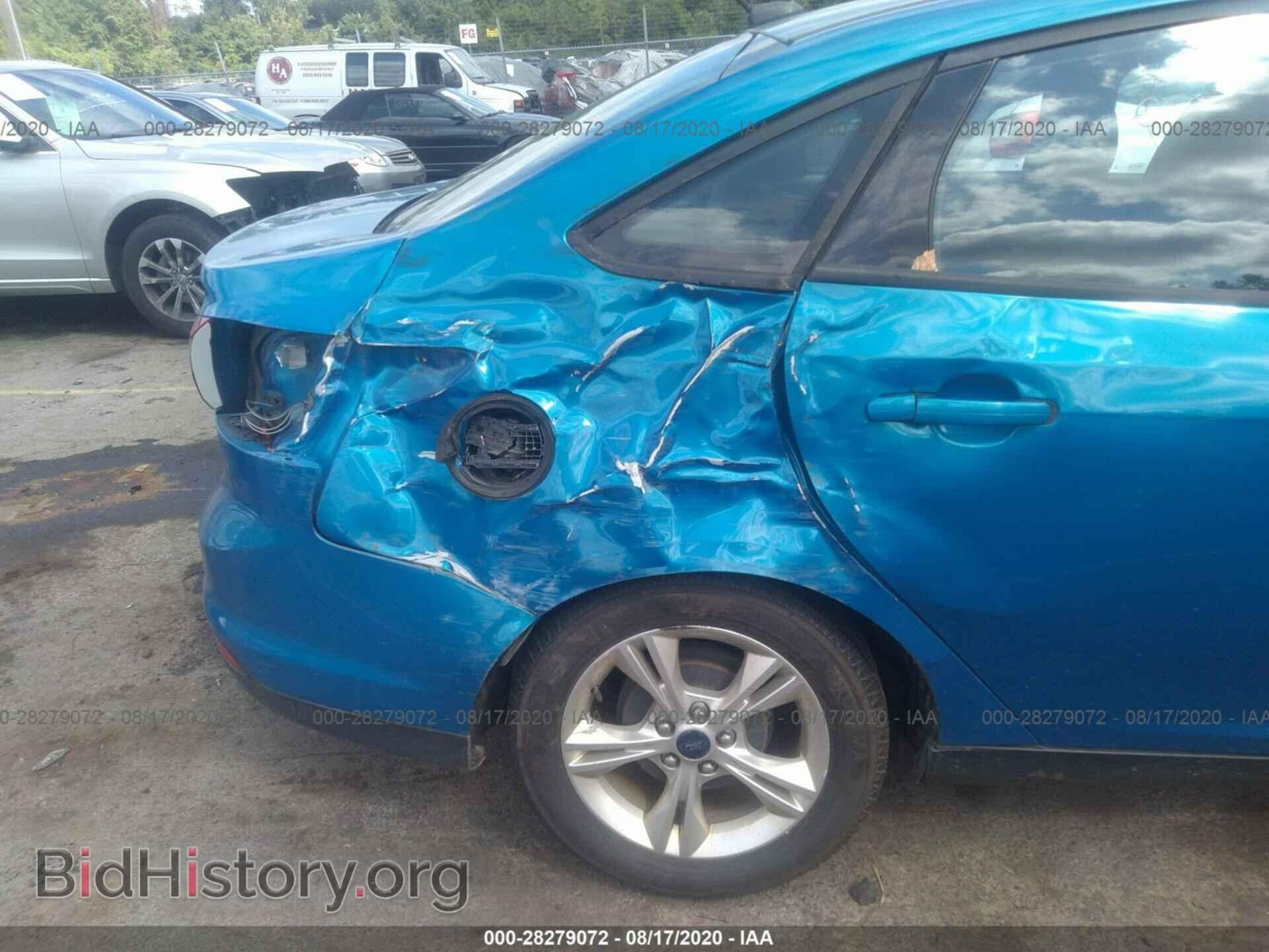 2013 FORD FOCUS - VIN: 1FADP3F24DL330533 - Фото 6