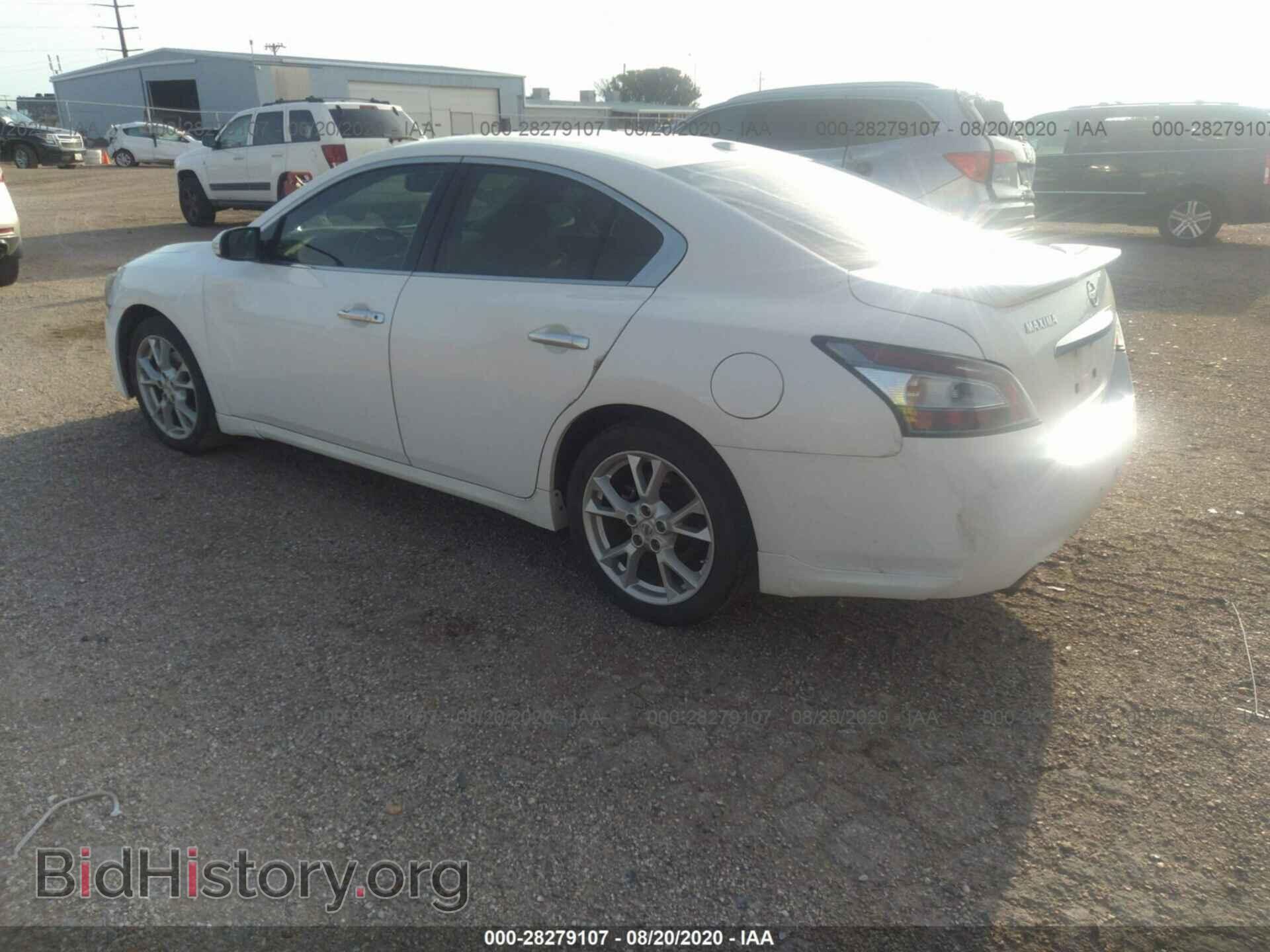 2012 NISSAN MAXIMA - VIN: 1N4AA5AP4CC846926 - Фото 3