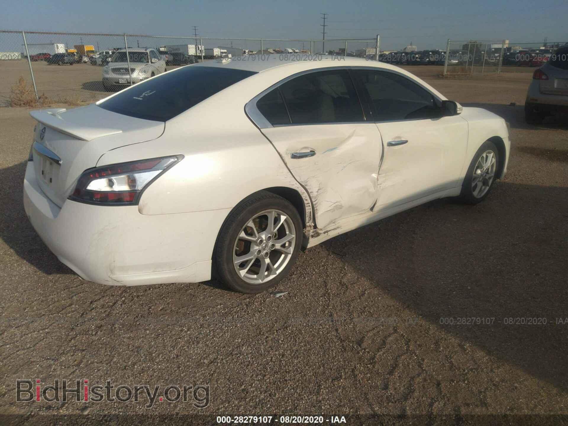 2012 NISSAN MAXIMA - VIN: 1N4AA5AP4CC846926 - Фото 4