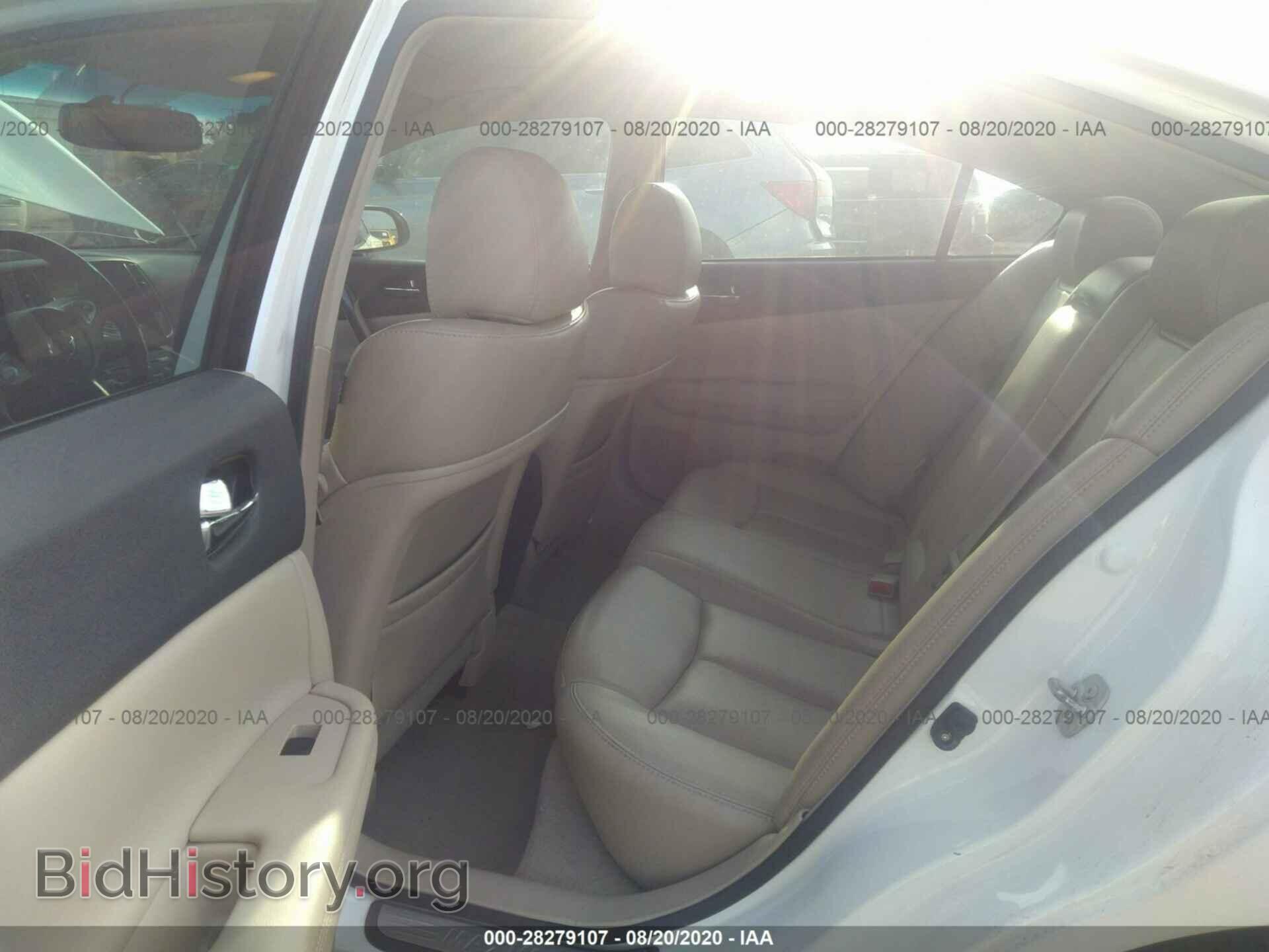 2012 NISSAN MAXIMA - VIN: 1N4AA5AP4CC846926 - Фото 8
