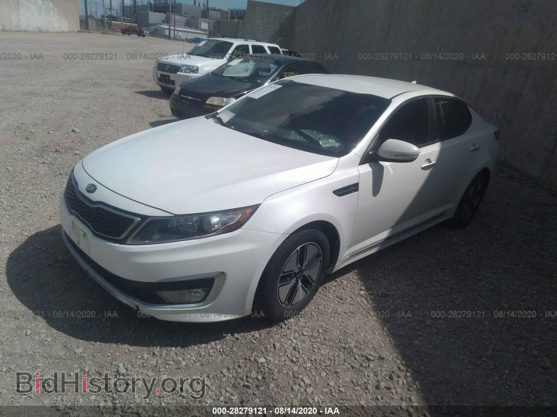2012 KIA OPTIMA - VIN: KNAGM4AD5C5025542 - Фото 2