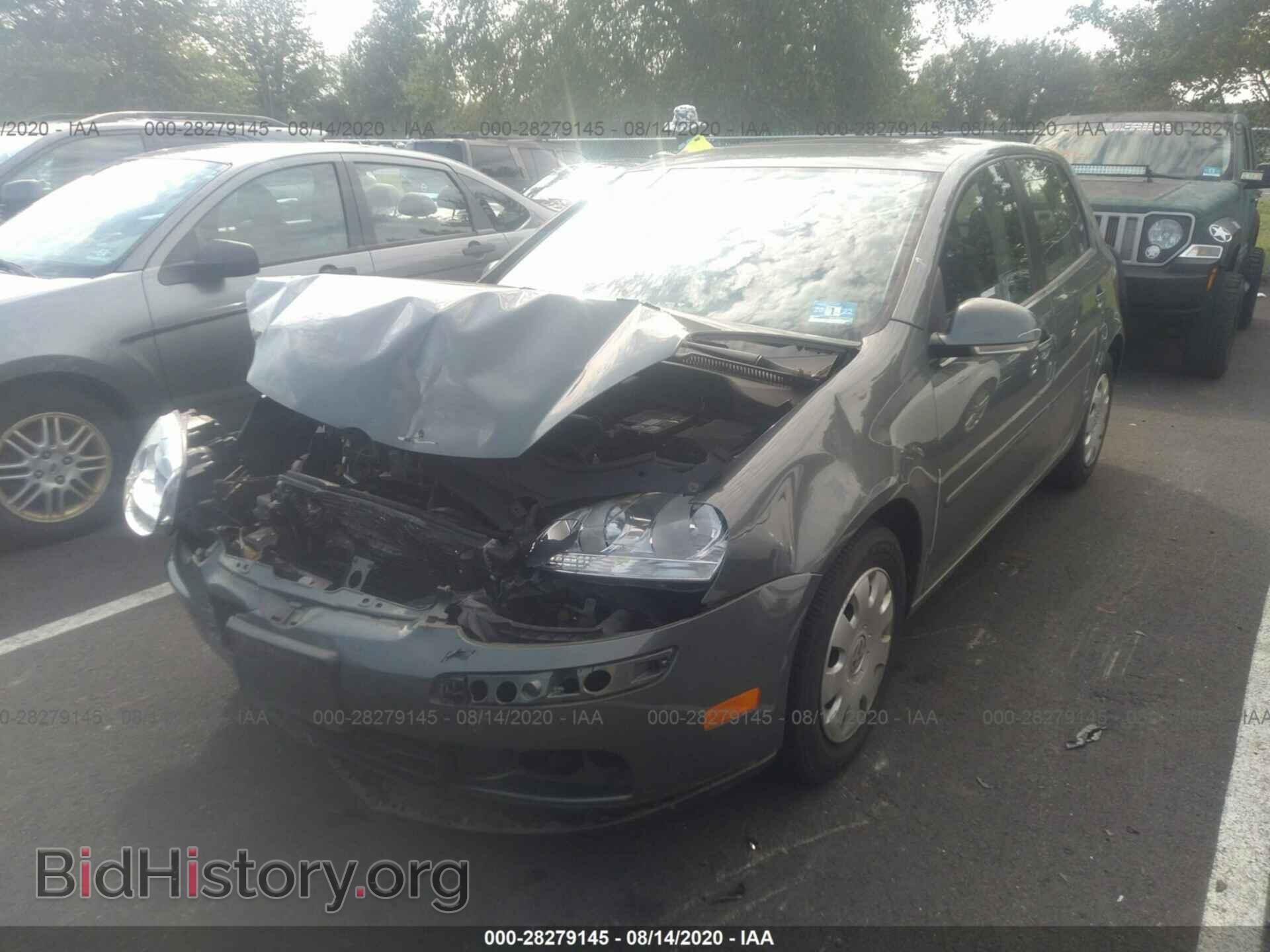 2008 VOLKSWAGEN RABBIT - VIN: WVWDB71K98W283074 - Фото 2