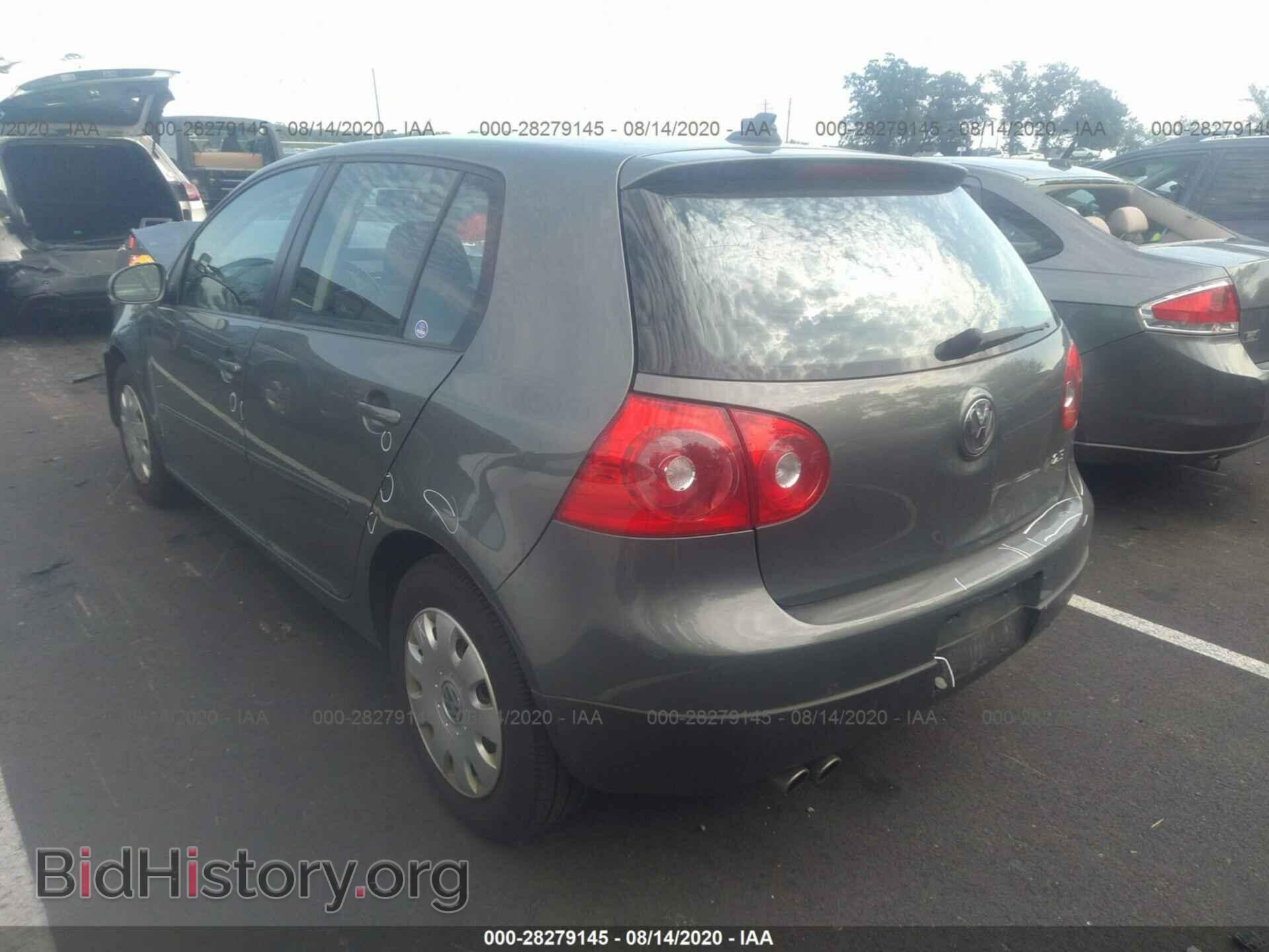 2008 VOLKSWAGEN RABBIT - VIN: WVWDB71K98W283074 - Фото 3
