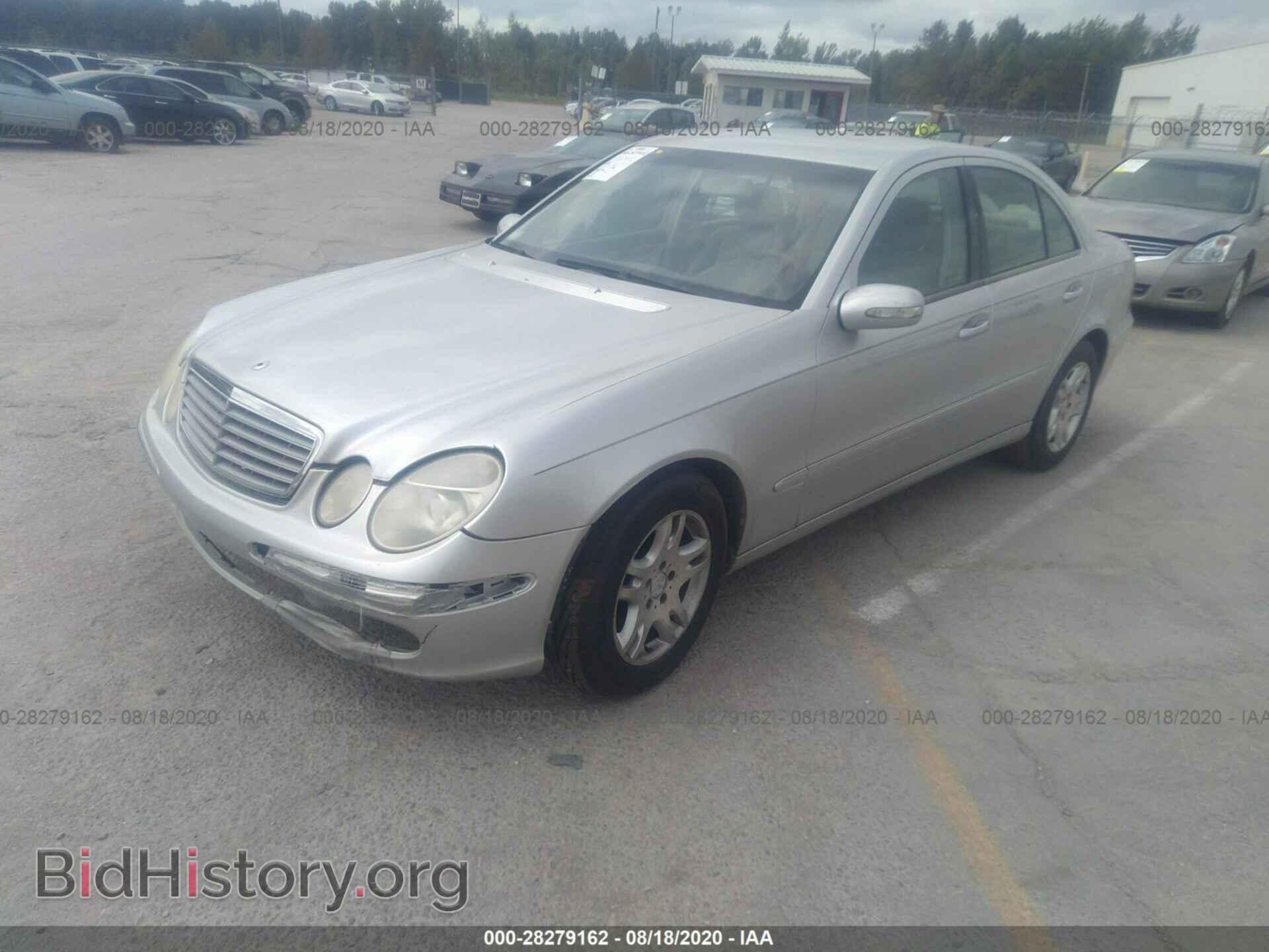 2003 MERCEDES-BENZ E-CLASS - VIN: WDBUF65J53A318326 - Photo 2