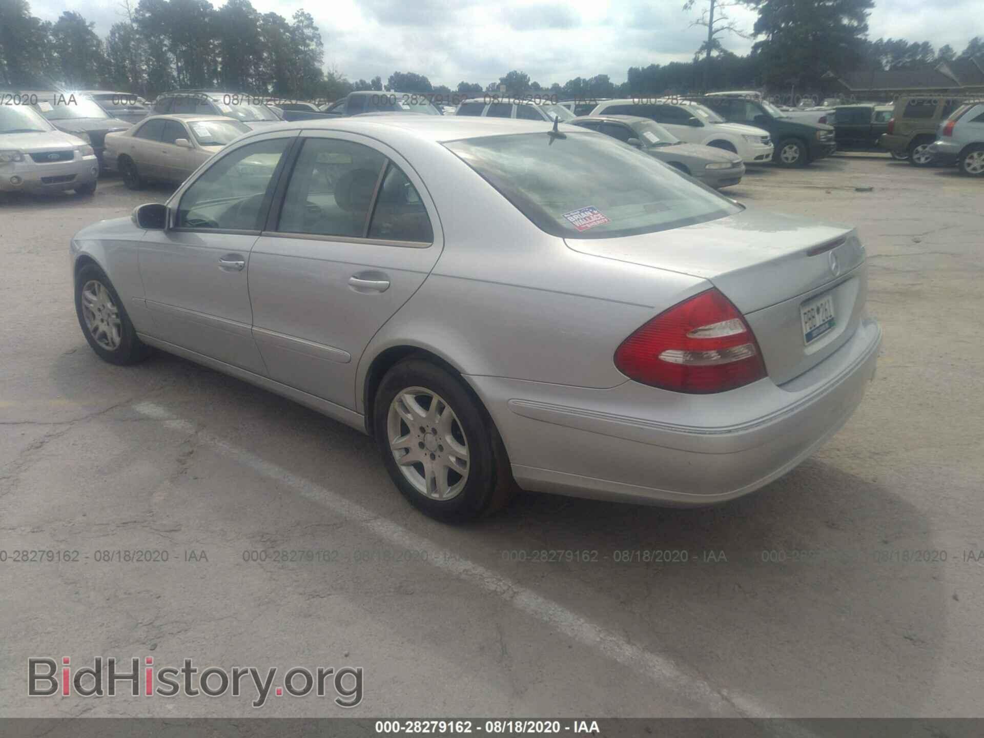 2003 MERCEDES-BENZ E-CLASS - VIN: WDBUF65J53A318326 - Photo 3