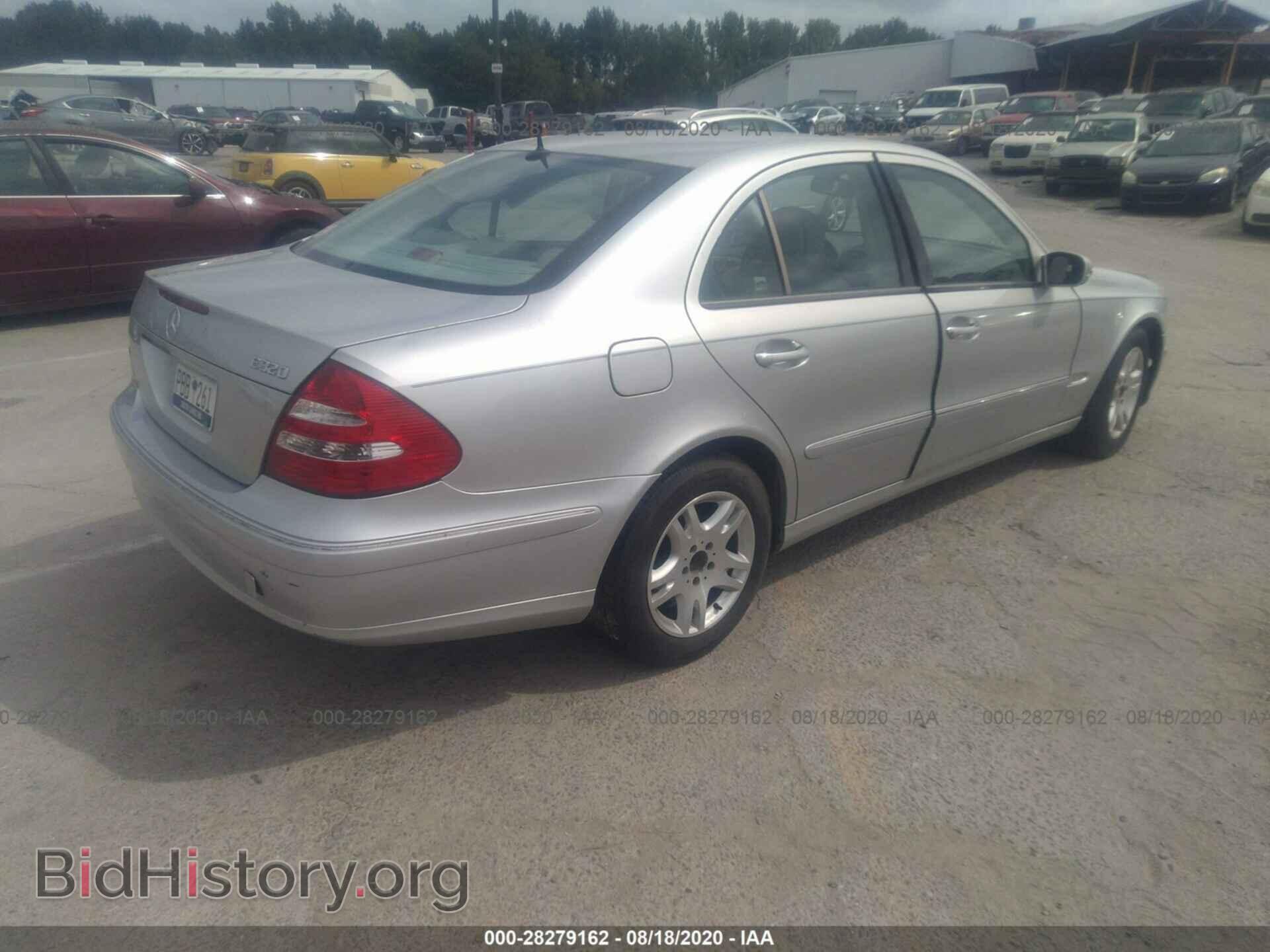 2003 MERCEDES-BENZ E-CLASS - VIN: WDBUF65J53A318326 - Photo 4