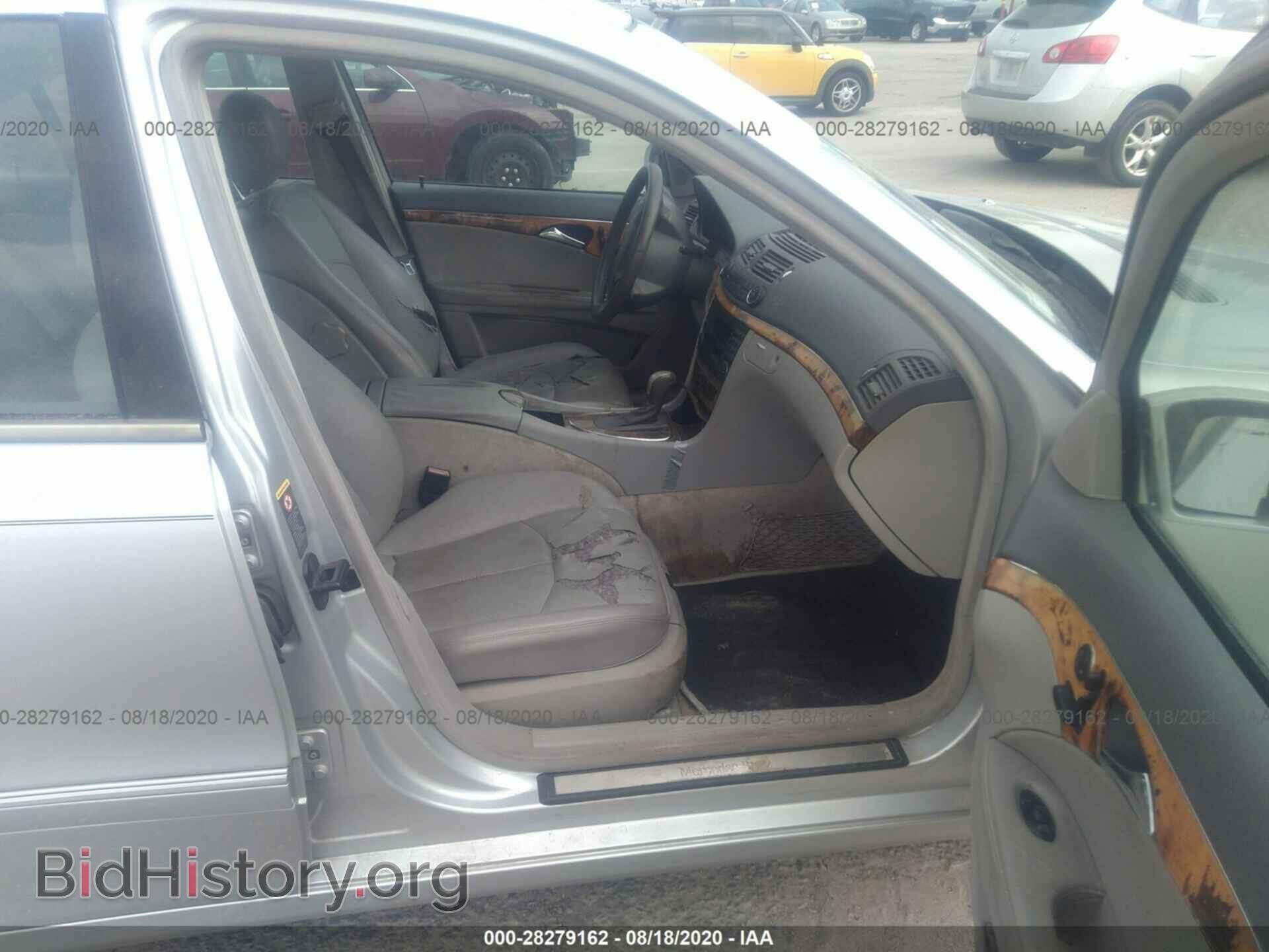 2003 MERCEDES-BENZ E-CLASS - VIN: WDBUF65J53A318326 - Photo 5