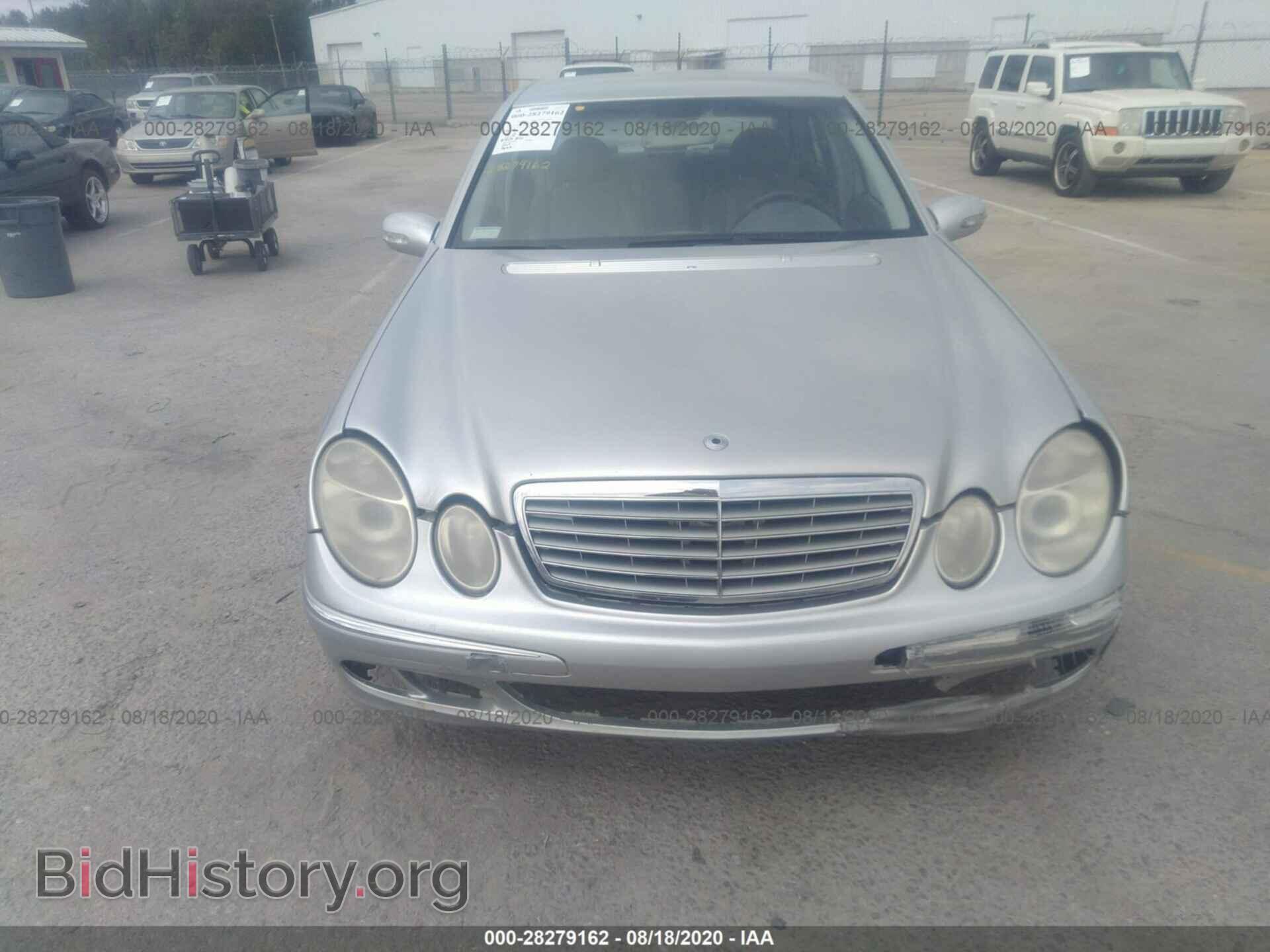 2003 MERCEDES-BENZ E-CLASS - VIN: WDBUF65J53A318326 - Photo 6