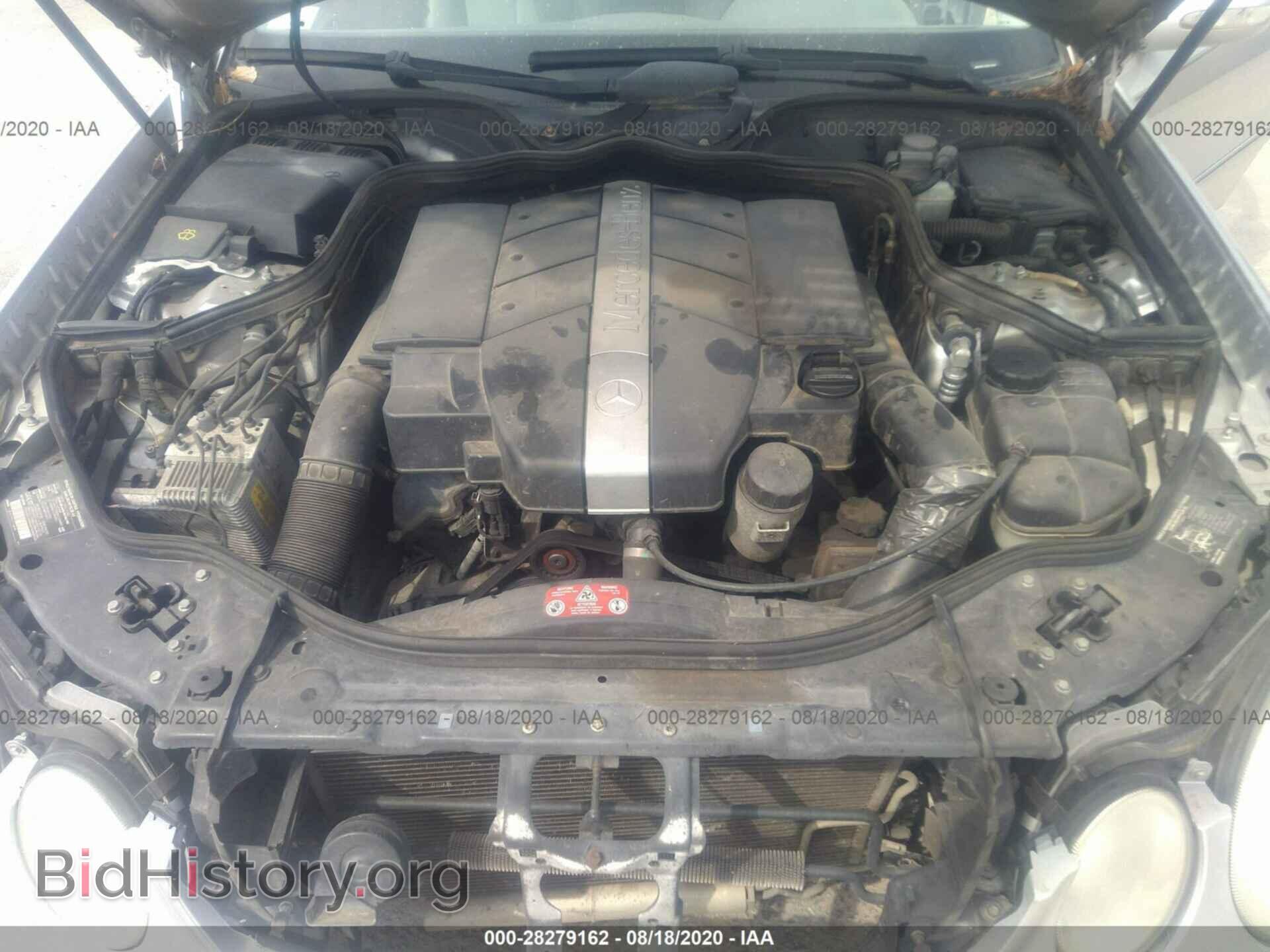 2003 MERCEDES-BENZ E-CLASS - VIN: WDBUF65J53A318326 - Photo 10