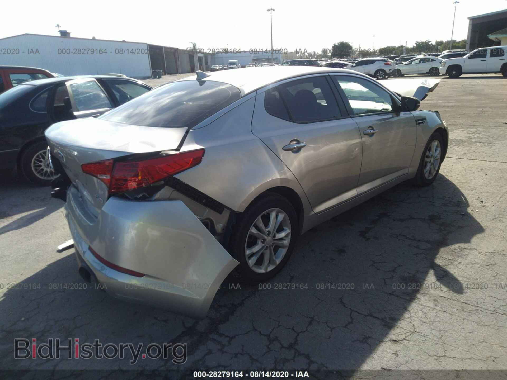 2013 KIA OPTIMA - VIN: 5XXGN4A75DG196587 - Фото 4