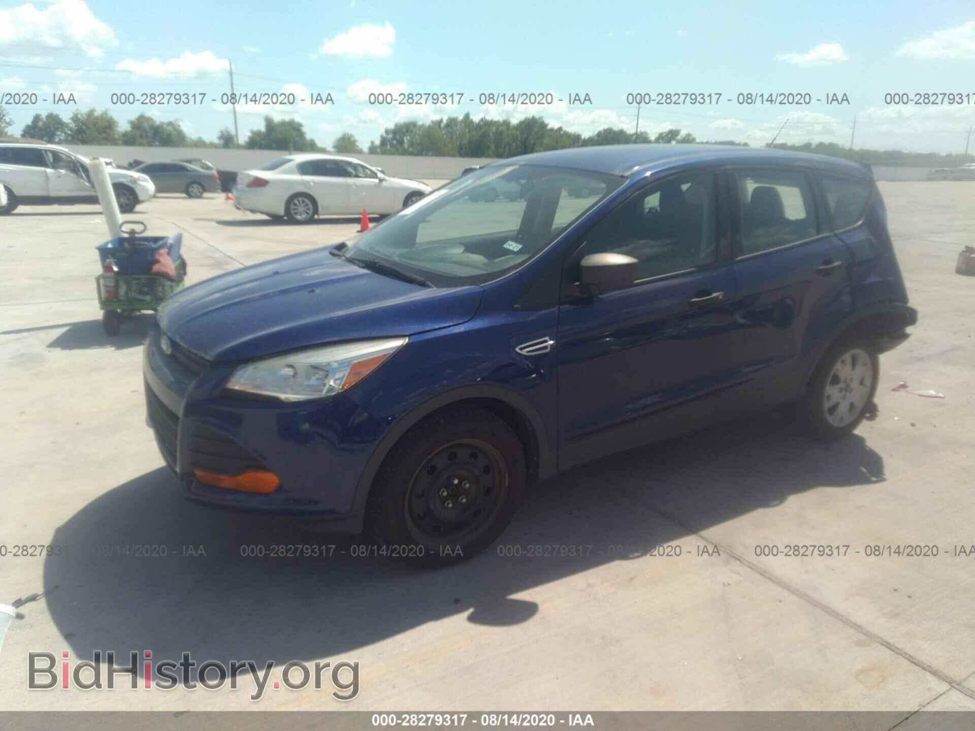 2013 FORD ESCAPE - VIN: 1FMCU0F75DUC85827 - Фото 2