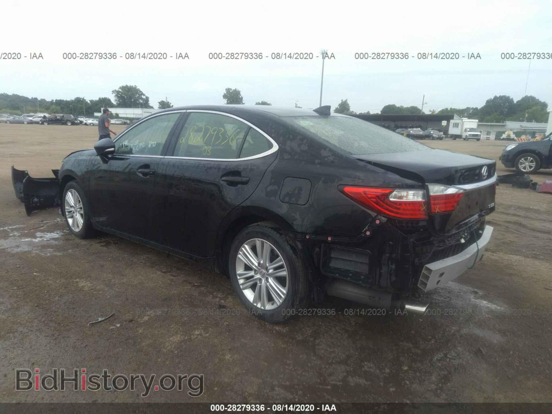 2015 LEXUS ES 350 - VIN: JTHBK1GG4F2193065 - Фото 3