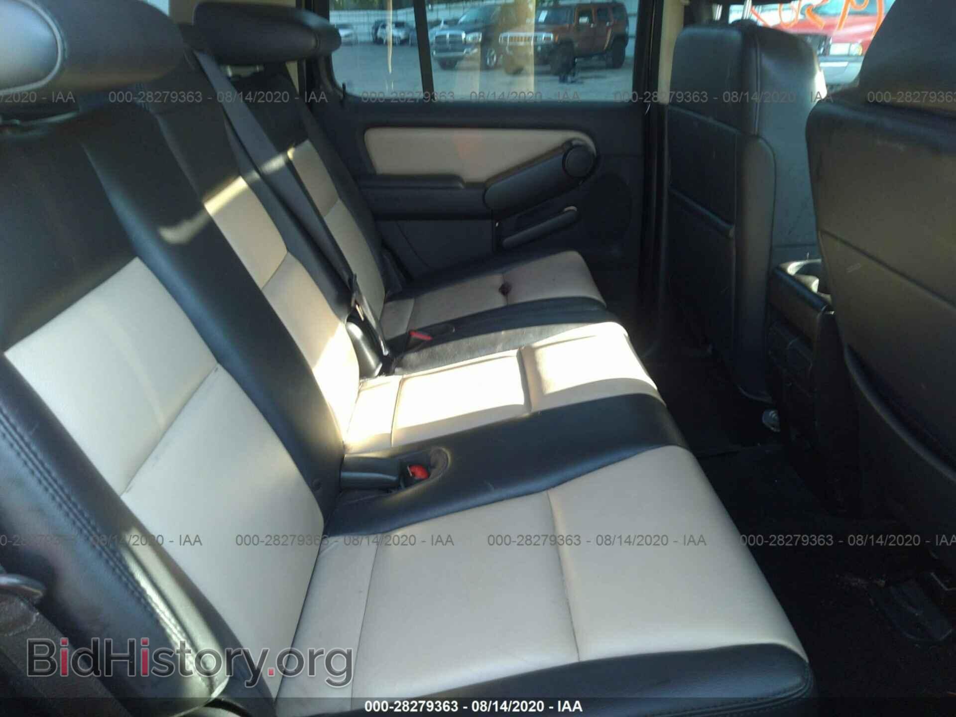 2010 FORD EXPLORER - VIN: 1FMEU7EE7AUA99817 - Photo 8