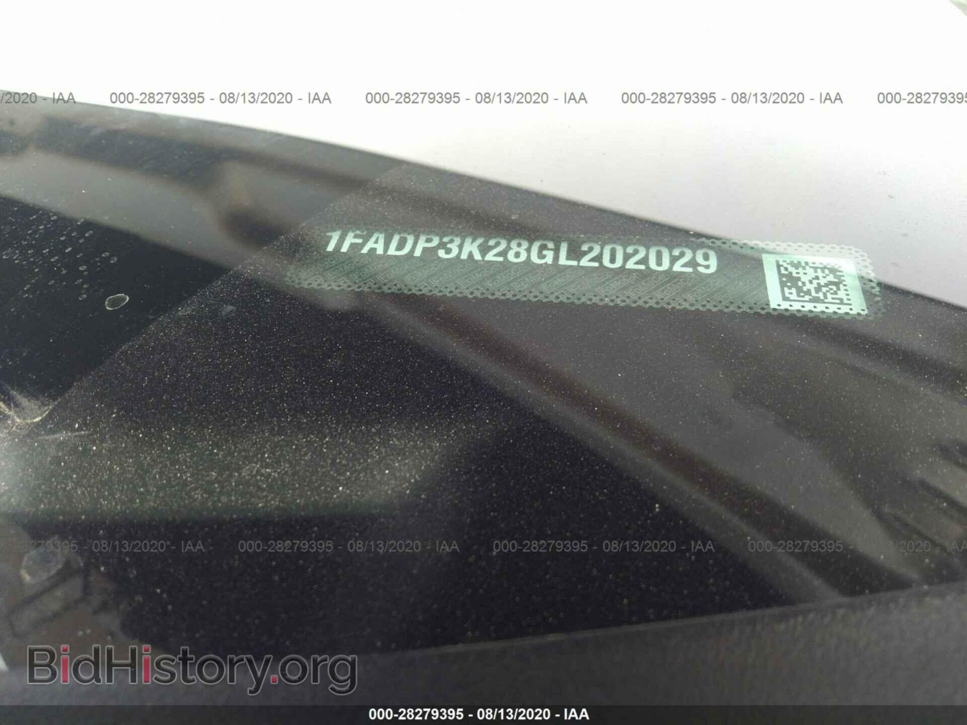 2016 FORD FOCUS - VIN: 1FADP3K28GL202029 - Photo 9