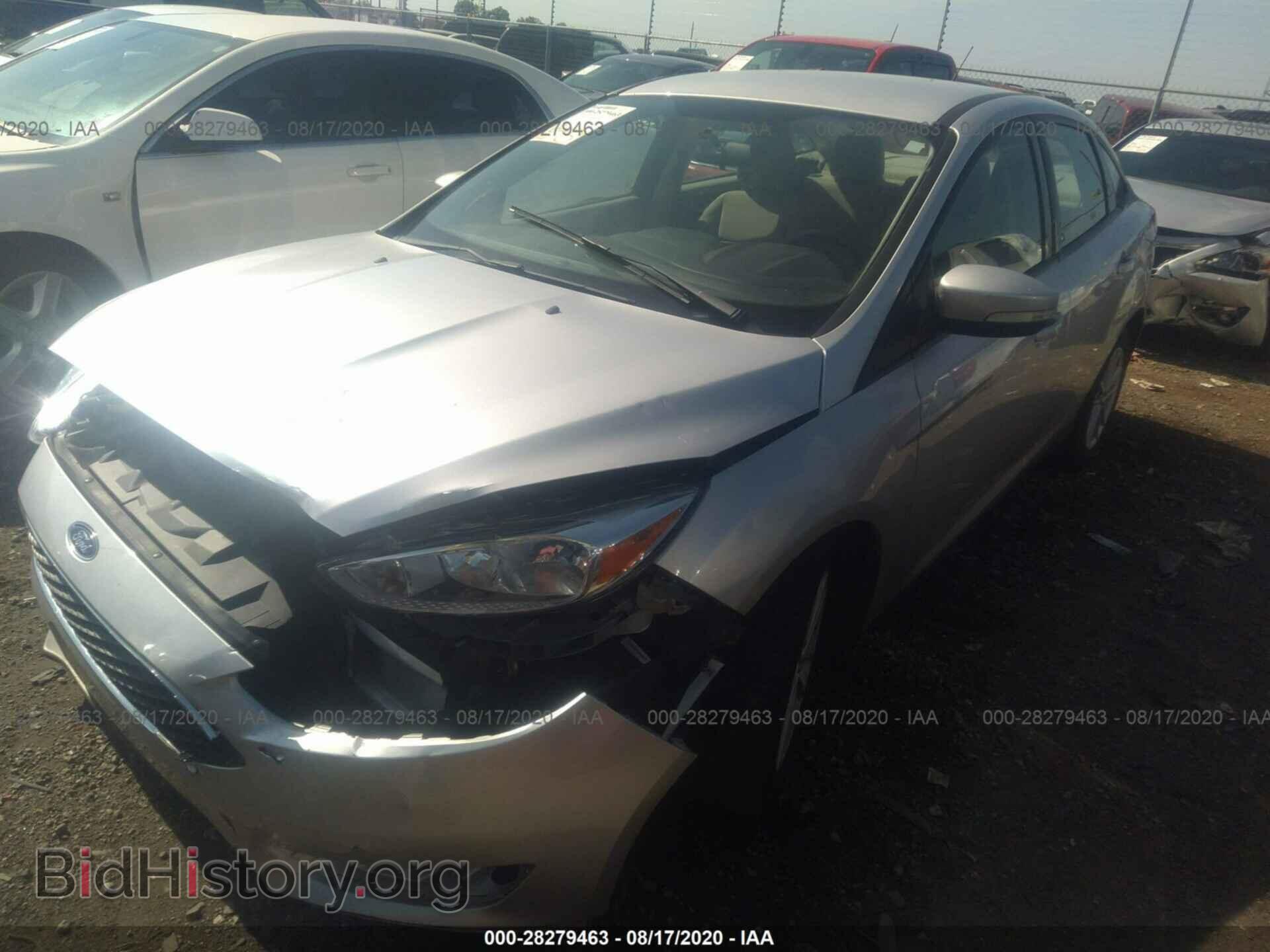 2015 FORD FOCUS - VIN: 1FADP3F25FL333332 - Photo 2