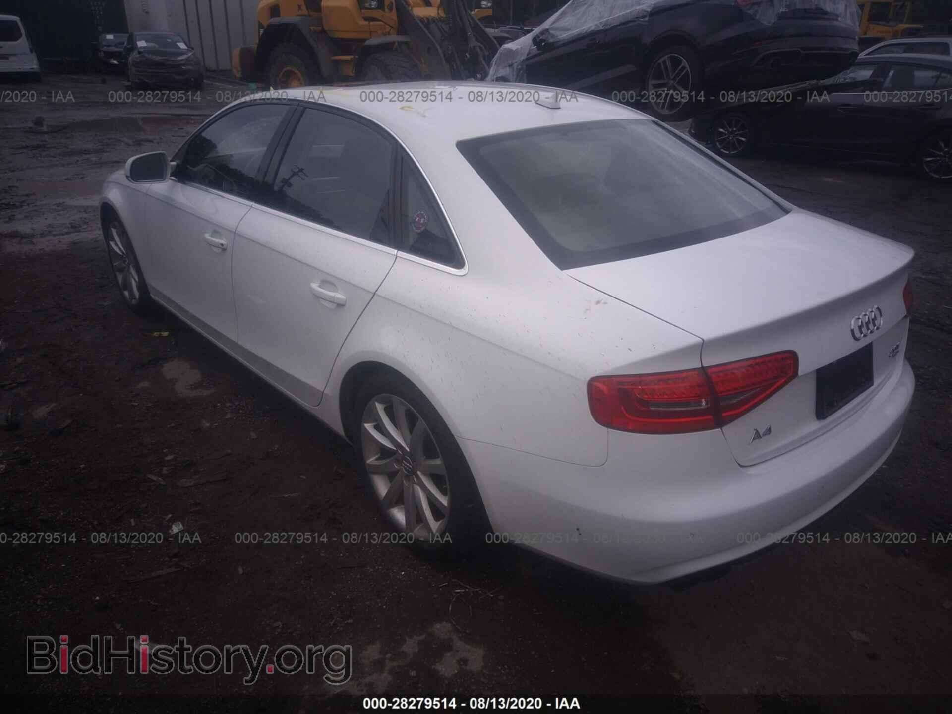 2013 AUDI A4 - VIN: WAUFFAFL0DN006256 - Photo 3