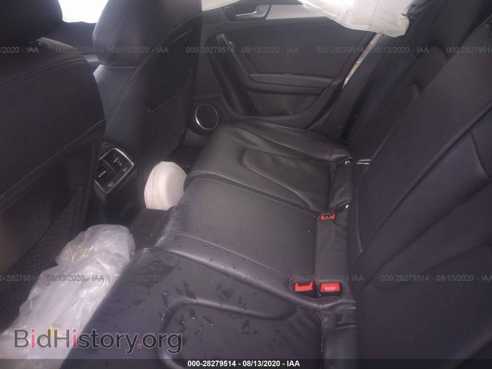 2013 AUDI A4 - VIN: WAUFFAFL0DN006256 - Photo 8