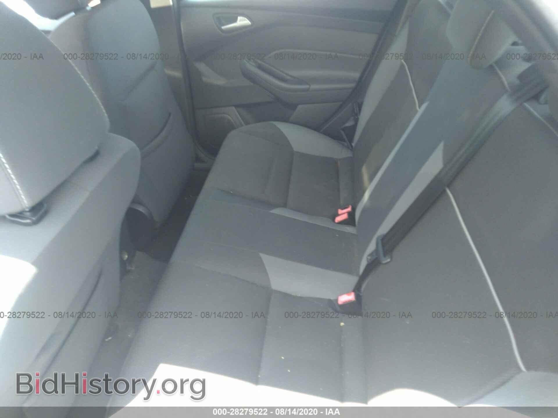 2013 FORD FOCUS - VIN: 1FADP3F22DL371579 - Фото 8