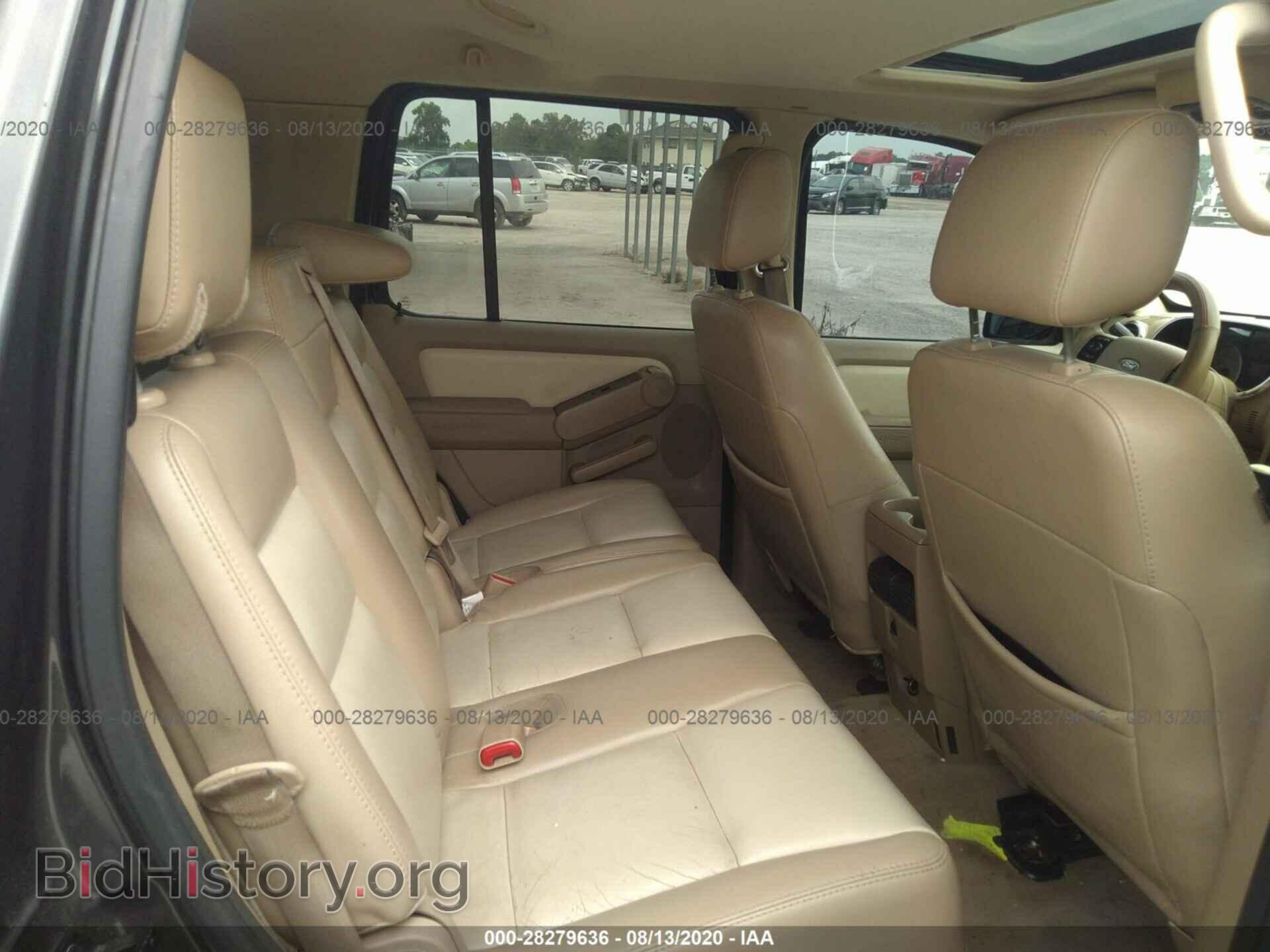 2007 FORD EXPLORER - VIN: 1FMEU65897UB15710 - Фото 8