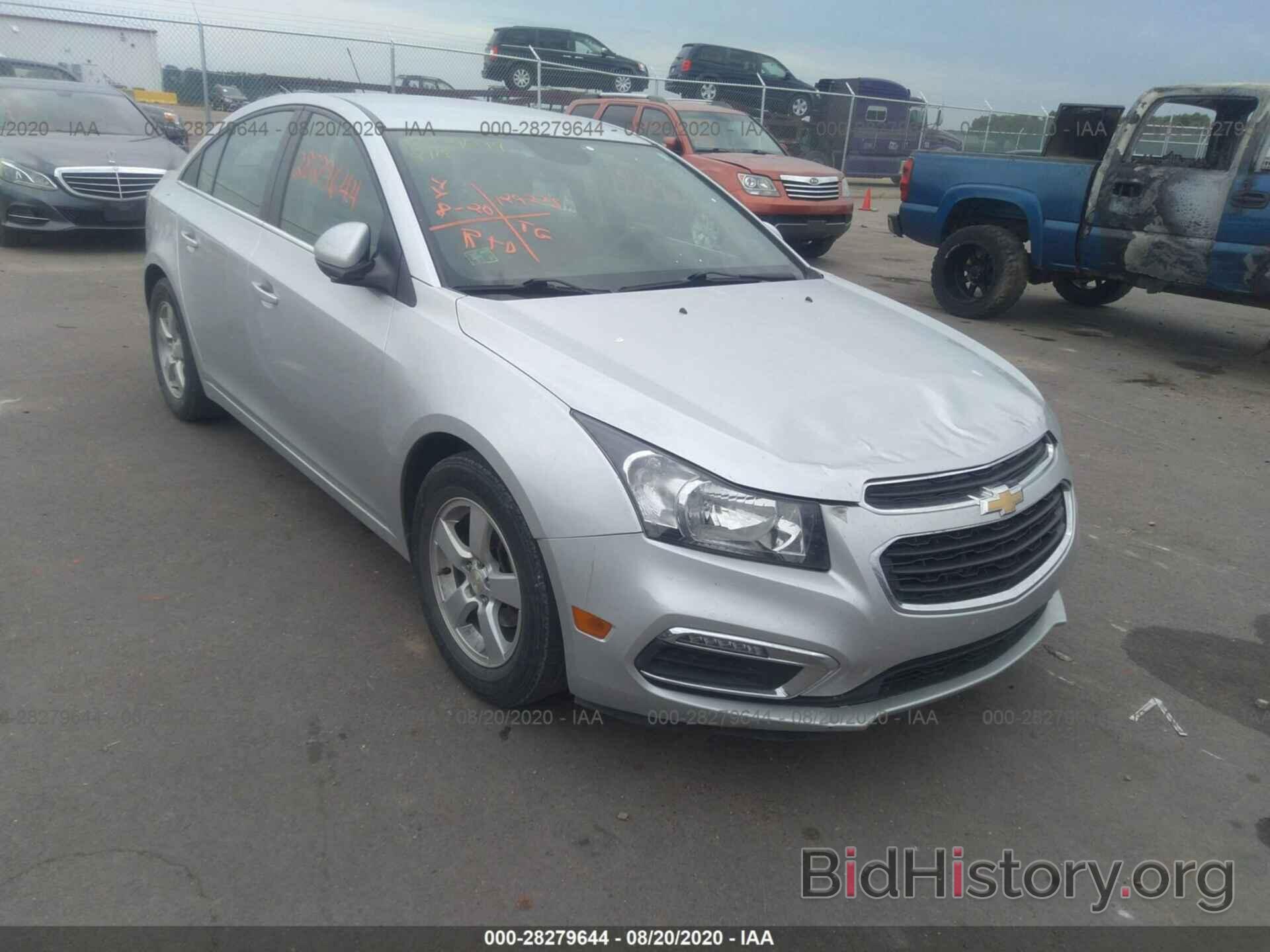 Фотография 1G1PE5SB3G7194805 - CHEVROLET CRUZE LIMITED 2016