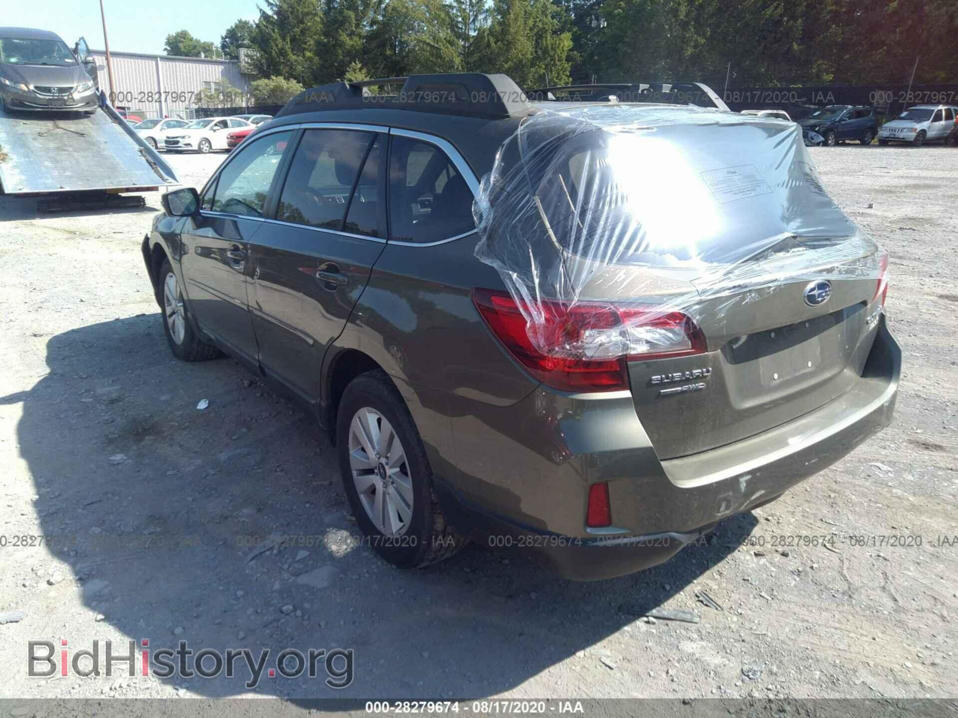 2015 SUBARU OUTBACK - VIN: 4S4BSAFC0F3277809 - Фото 3