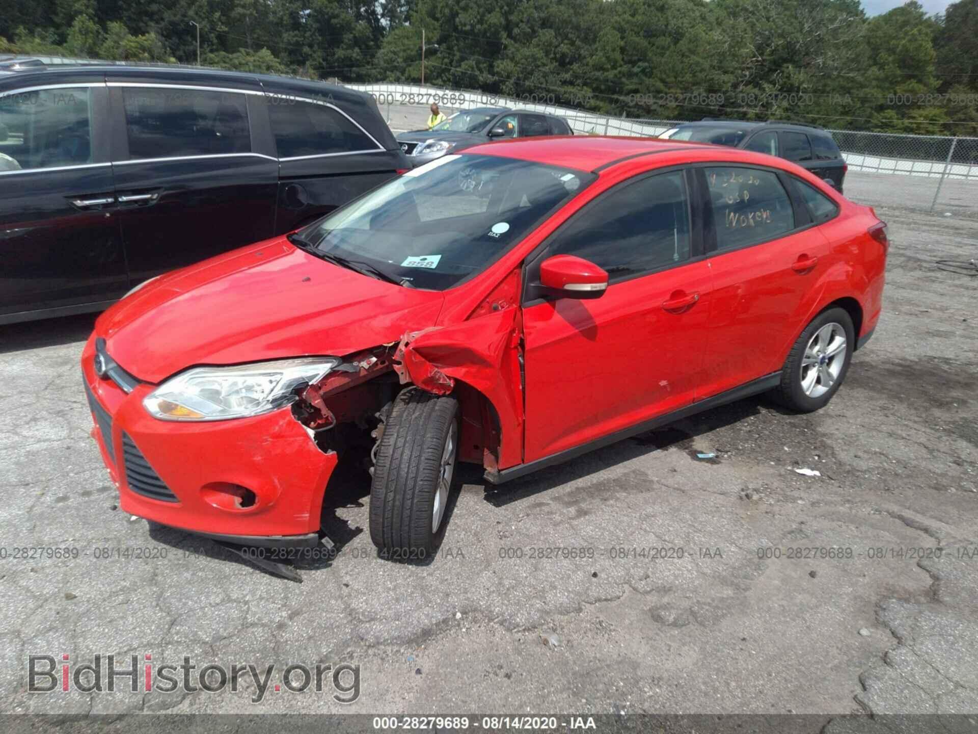 2013 FORD FOCUS - VIN: 1FADP3F22DL296897 - Фото 2