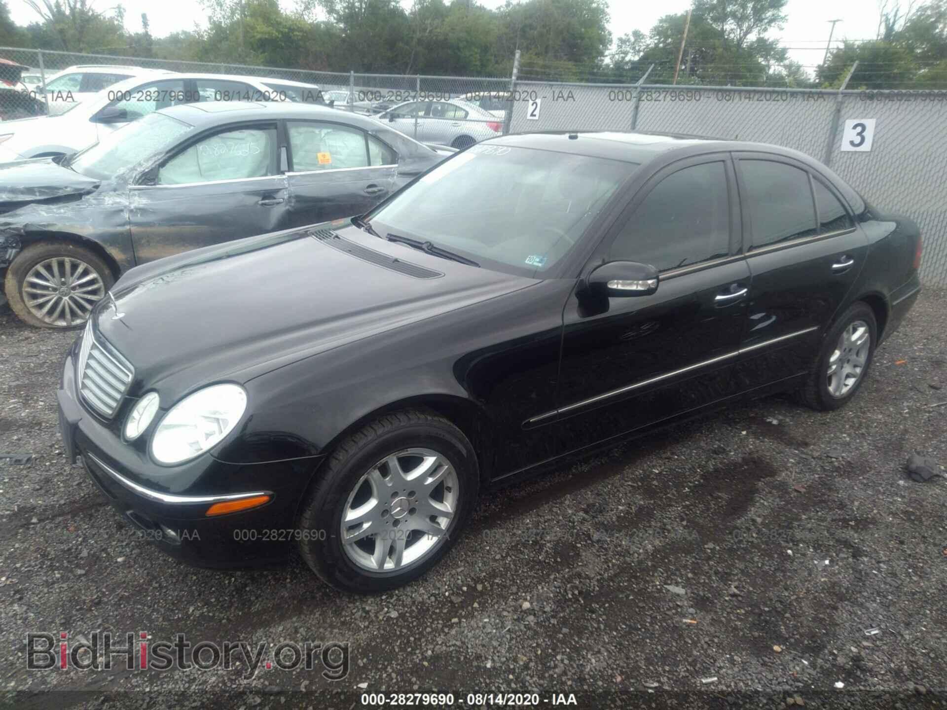 2003 MERCEDES-BENZ E-CLASS - VIN: WDBUF65J83A208726 - Photo 2