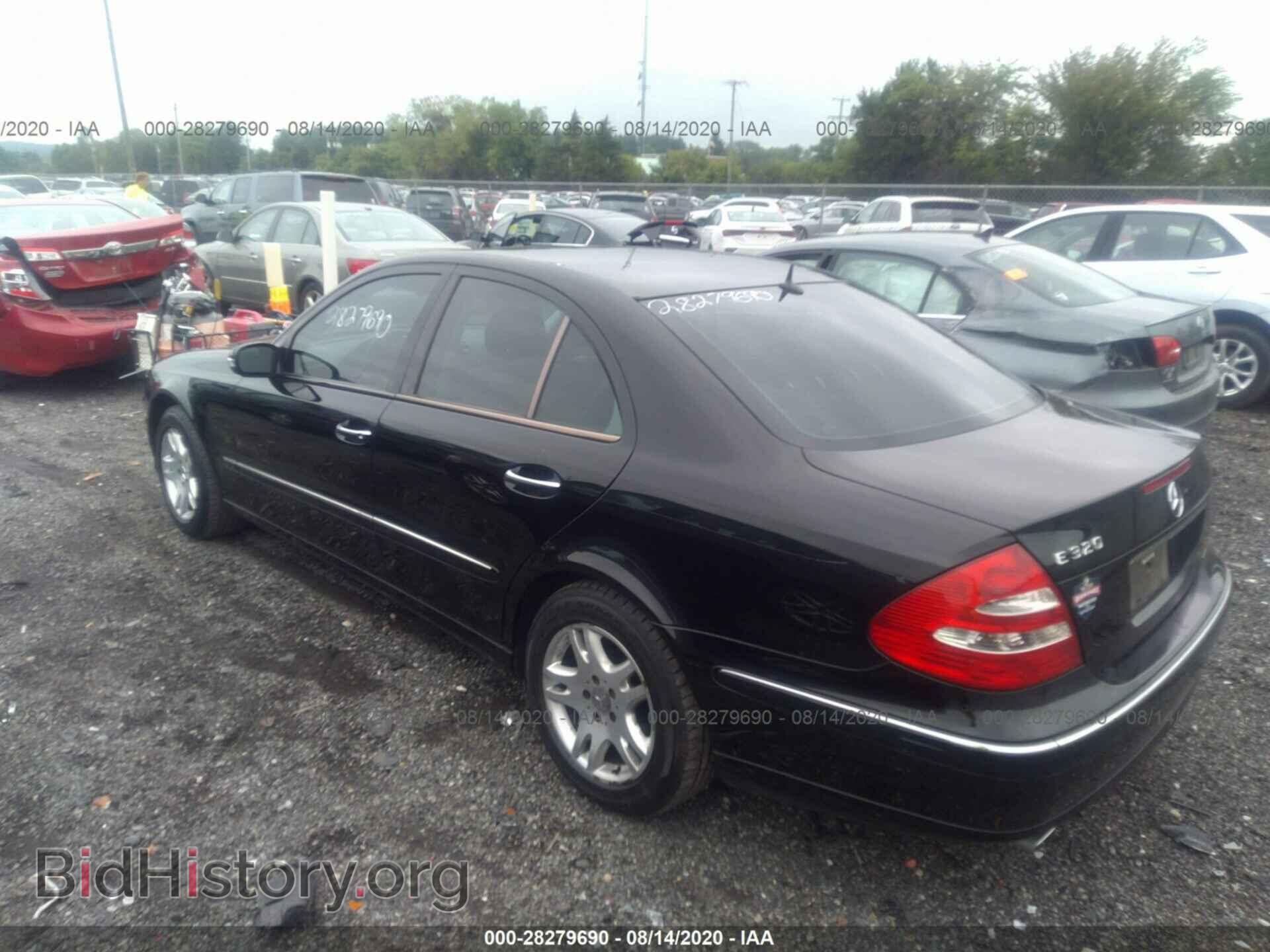 2003 MERCEDES-BENZ E-CLASS - VIN: WDBUF65J83A208726 - Photo 3