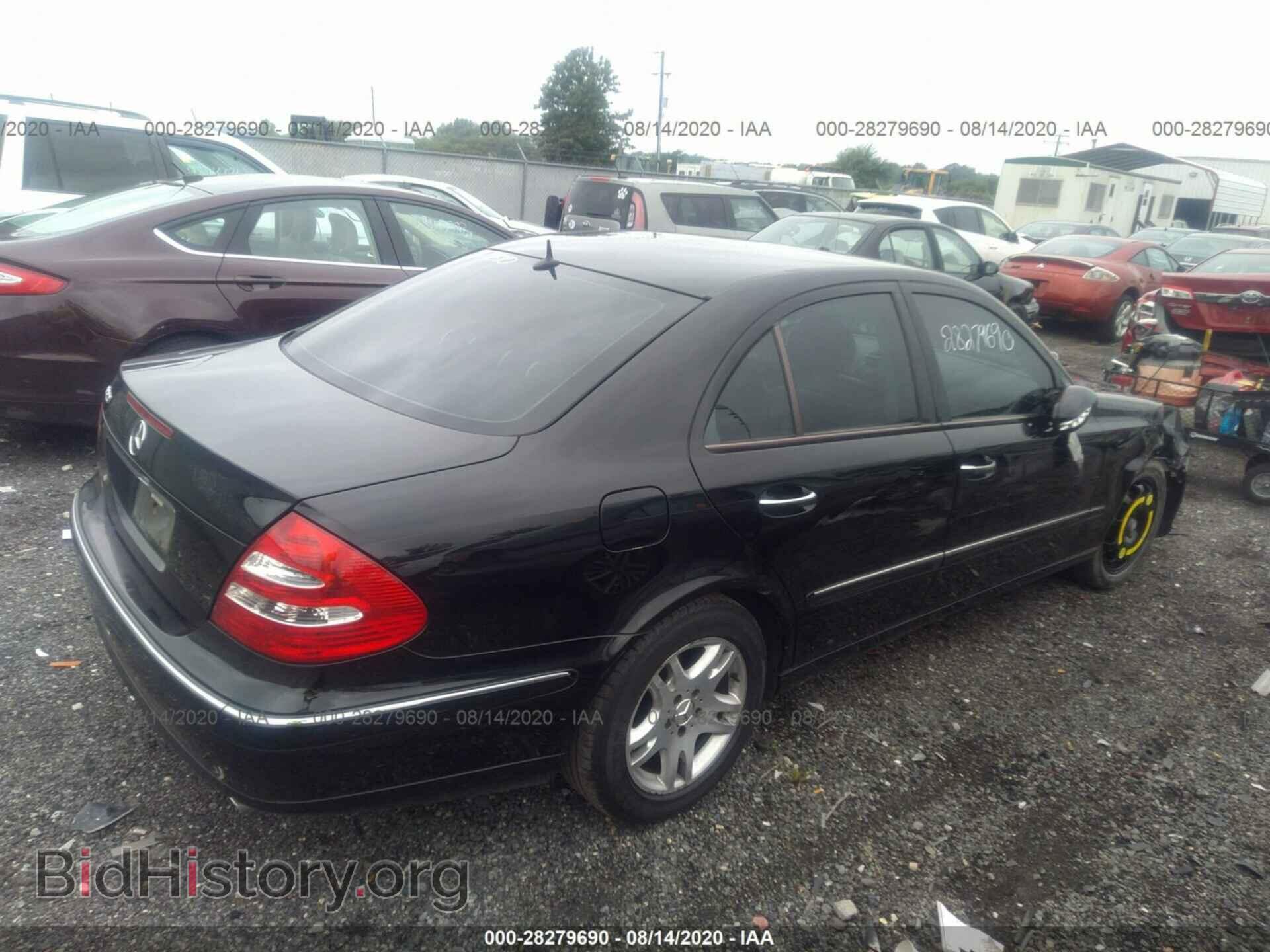 2003 MERCEDES-BENZ E-CLASS - VIN: WDBUF65J83A208726 - Photo 4