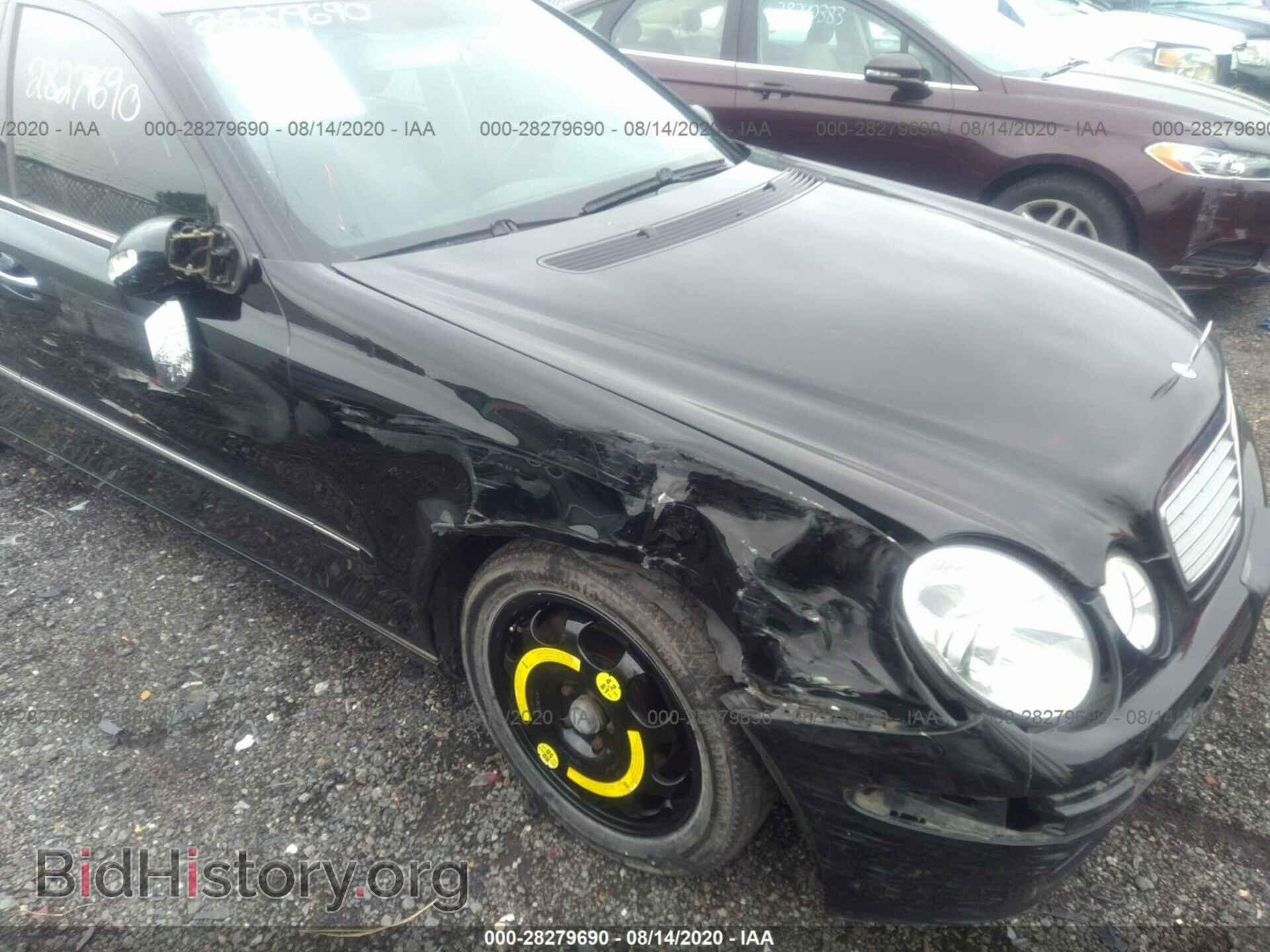 2003 MERCEDES-BENZ E-CLASS - VIN: WDBUF65J83A208726 - Photo 6