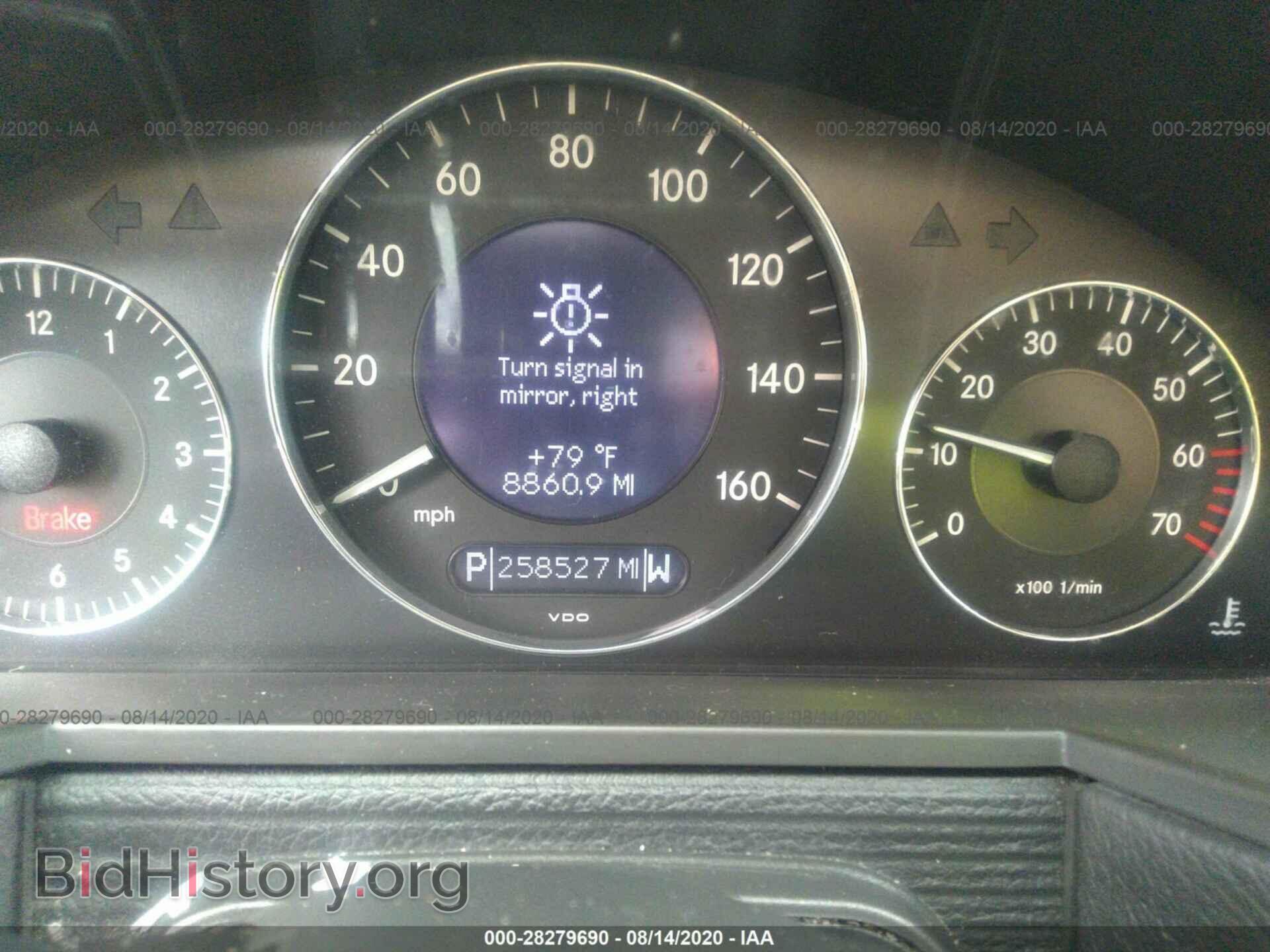2003 MERCEDES-BENZ E-CLASS - VIN: WDBUF65J83A208726 - Photo 7