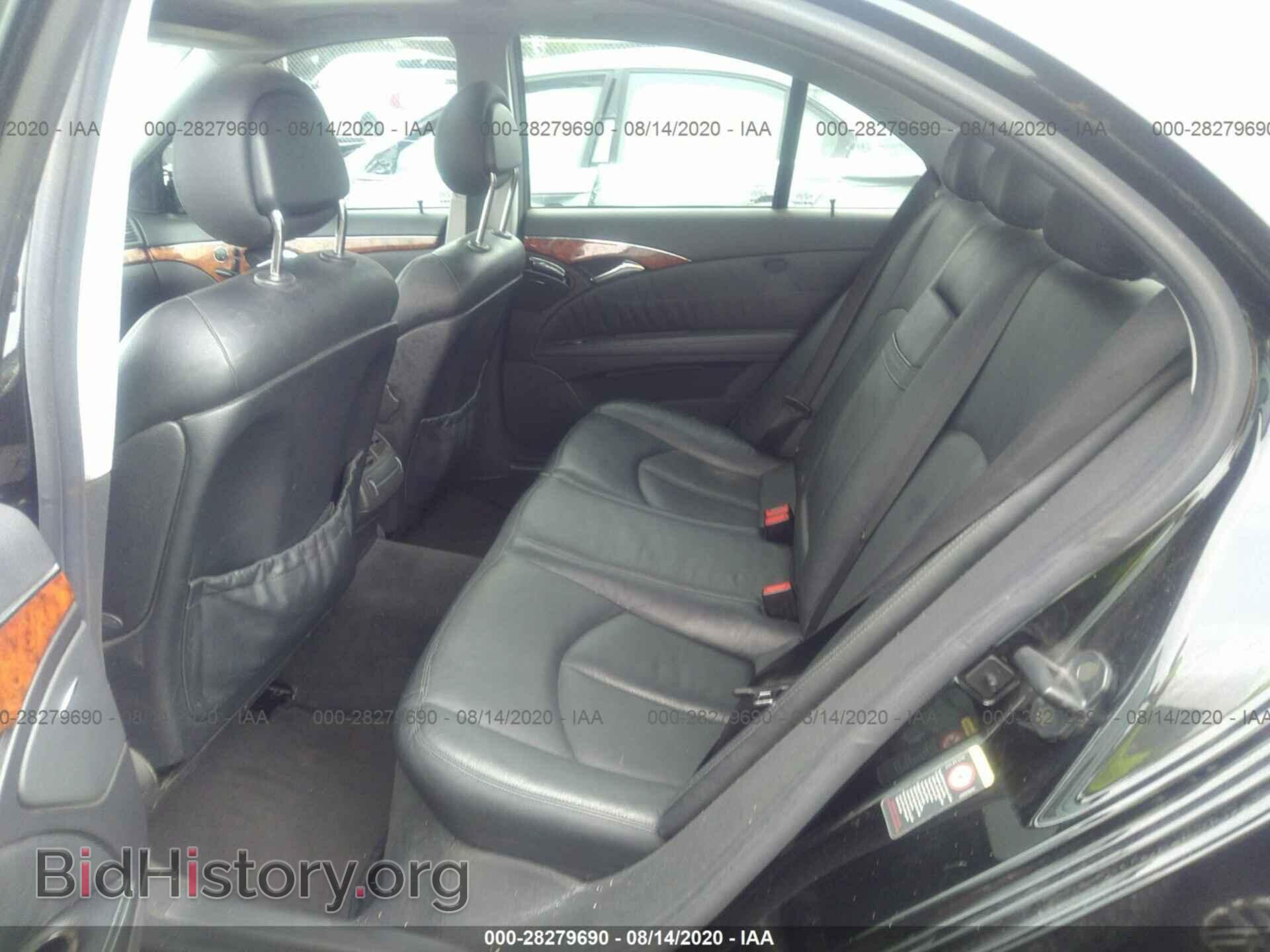 2003 MERCEDES-BENZ E-CLASS - VIN: WDBUF65J83A208726 - Photo 8