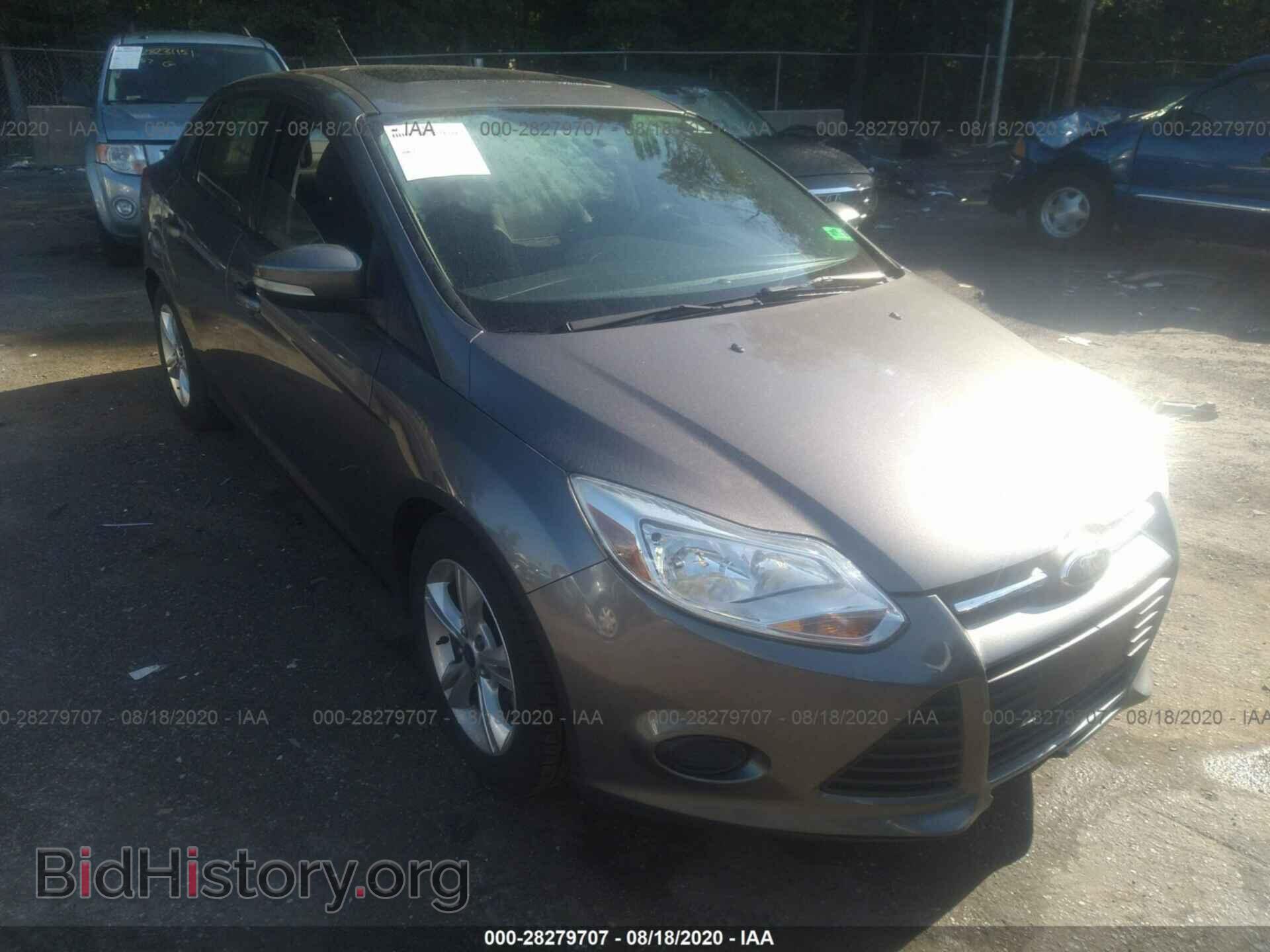 Photo 1FADP3F27EL329751 - FORD FOCUS 2014