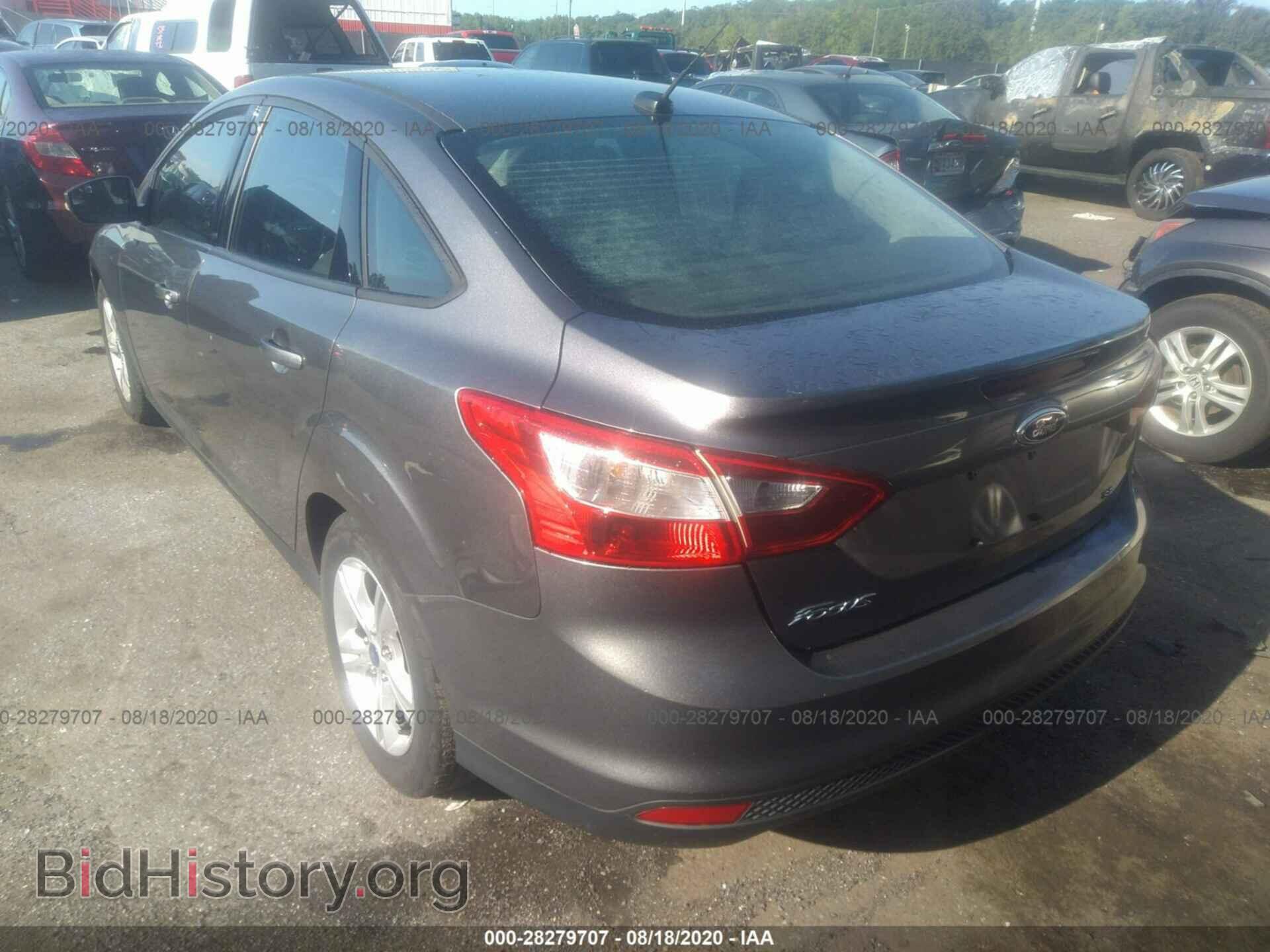 2014 FORD FOCUS - VIN: 1FADP3F27EL329751 - Photo 3