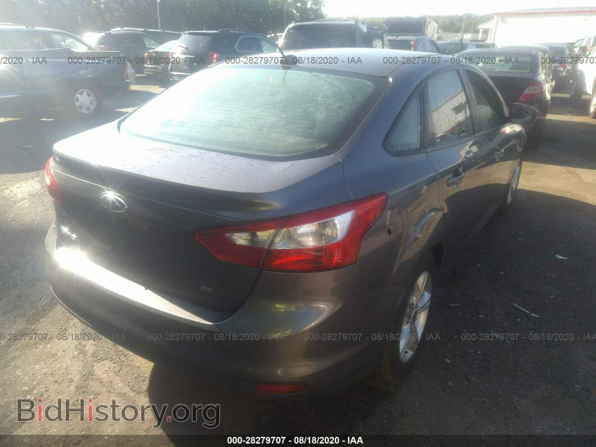 2014 FORD FOCUS - VIN: 1FADP3F27EL329751 - Photo 4